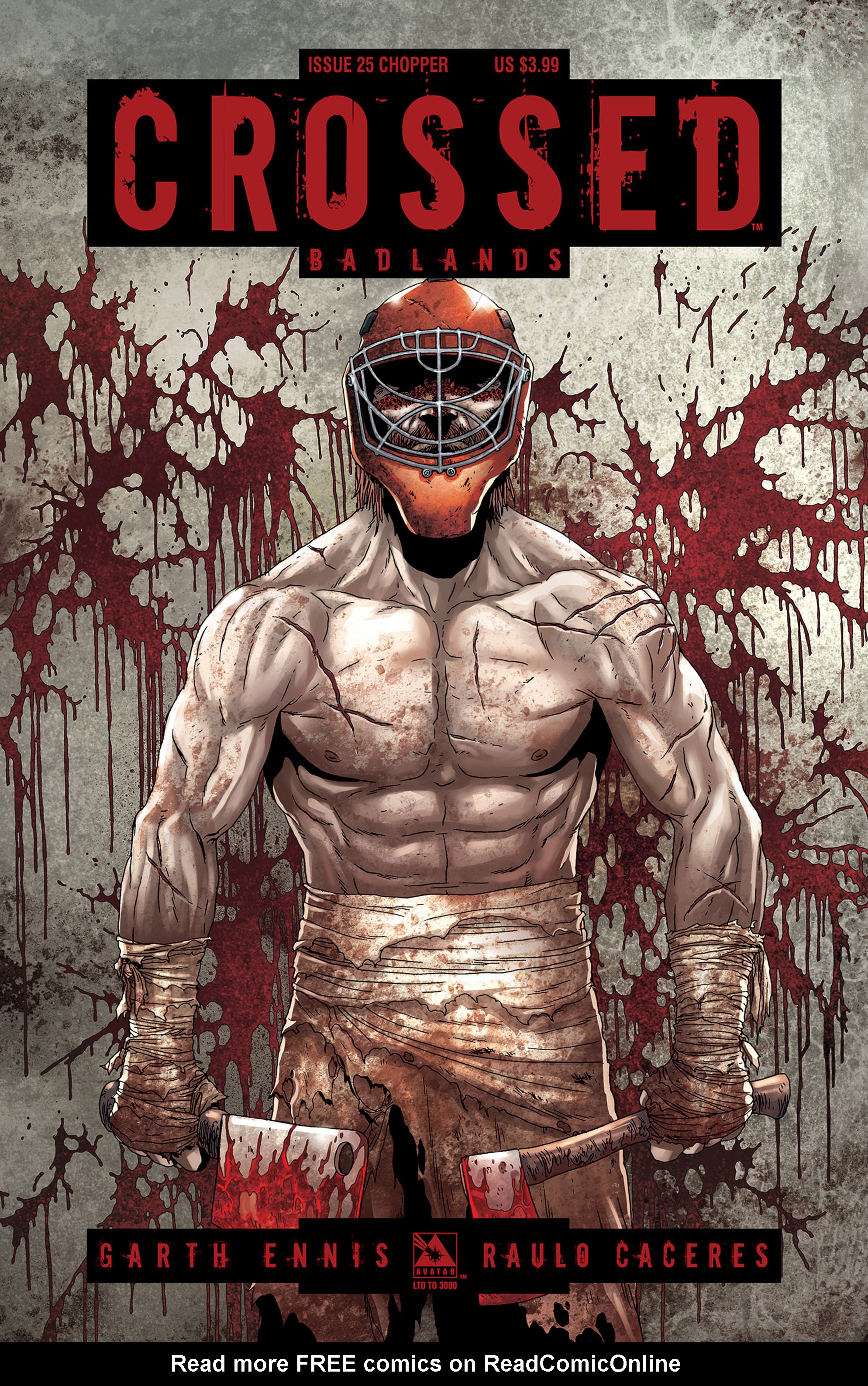 Read online Crossed: Badlands comic -  Issue #25 - 10