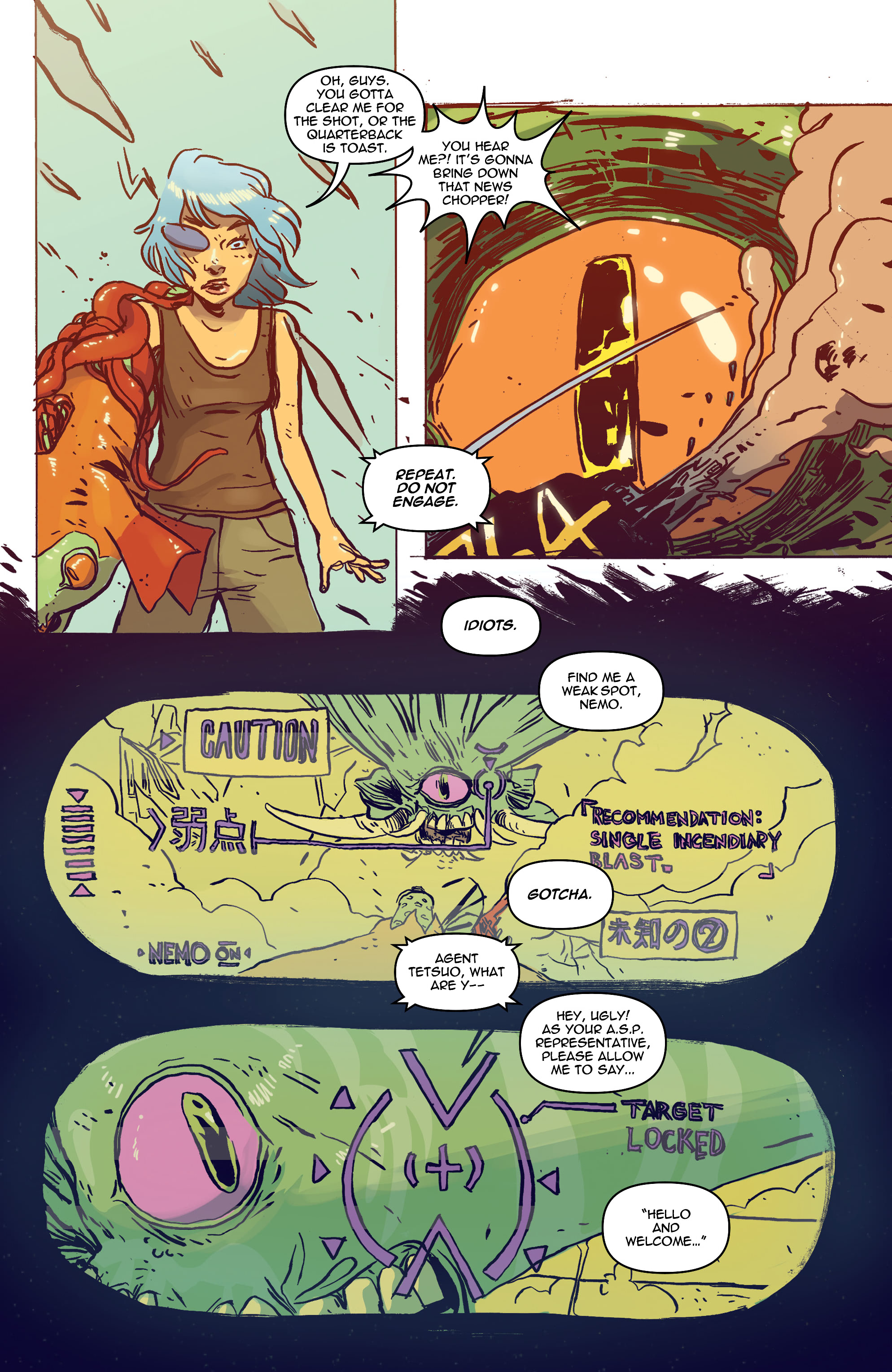 Read online Jenny Zero comic -  Issue #1 - 20