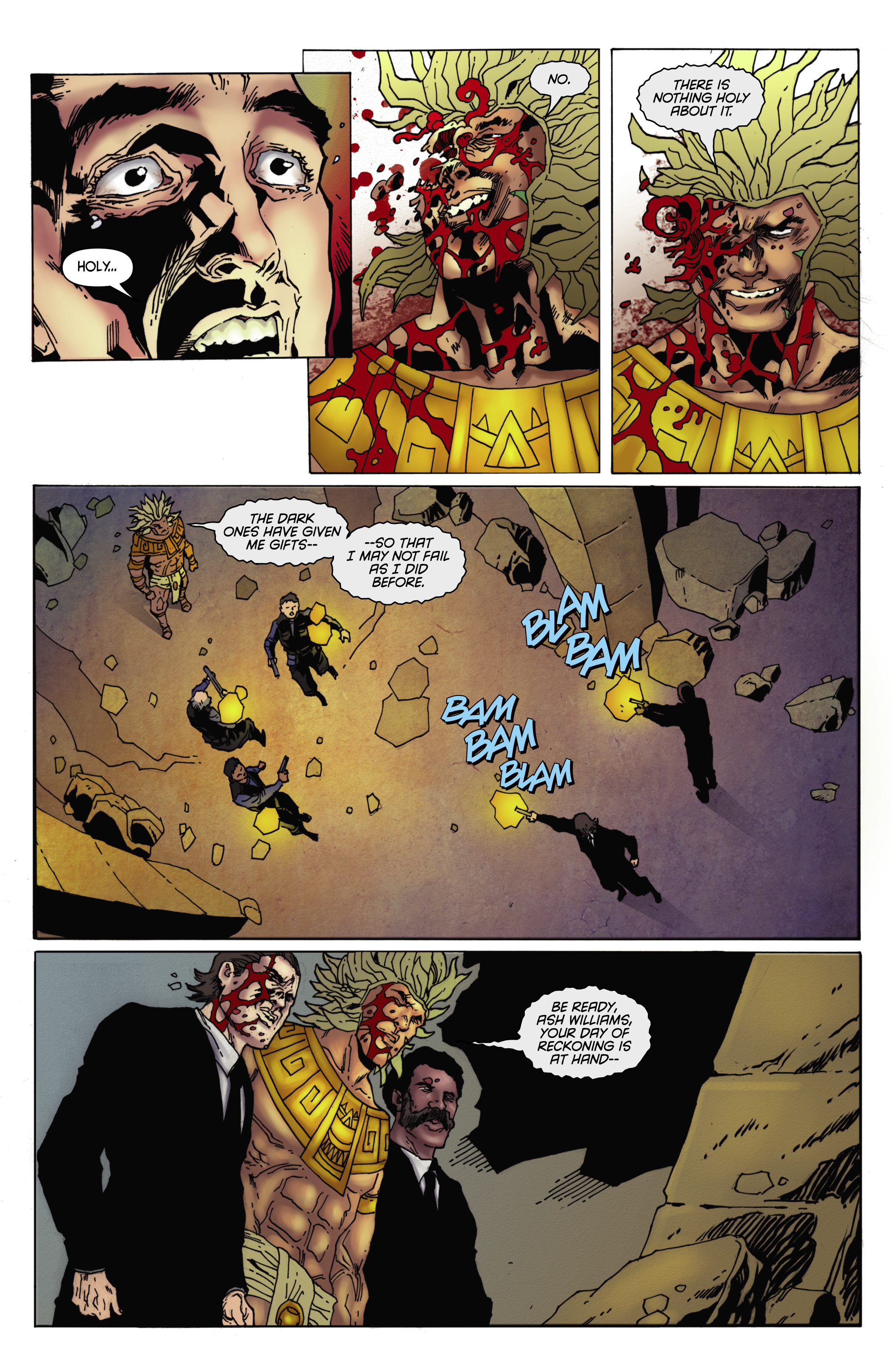 Read online Army of Darkness (2012) comic -  Issue # TPB 2 - 91