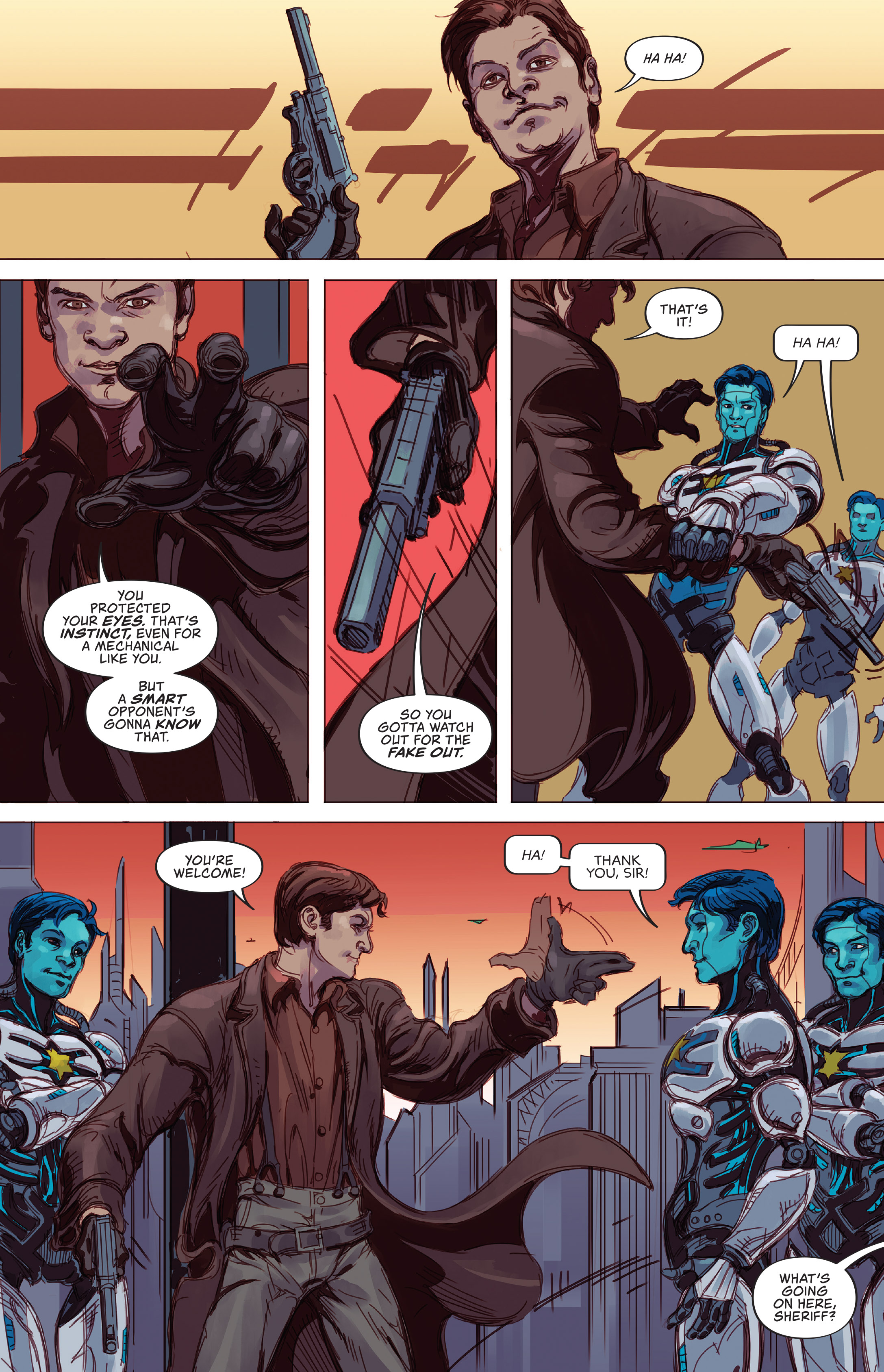 Read online Firefly: Blue Sun Rising comic -  Issue # _Deluxe Edition (Part 4) - 42