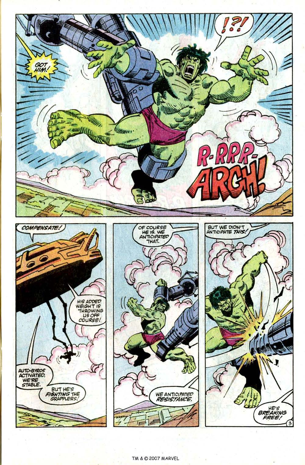 The Incredible Hulk (1968) issue Annual 1985 - Page 5