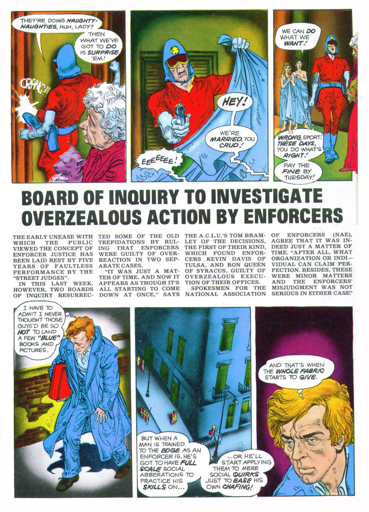 Read online Comix International comic -  Issue #2 - 56