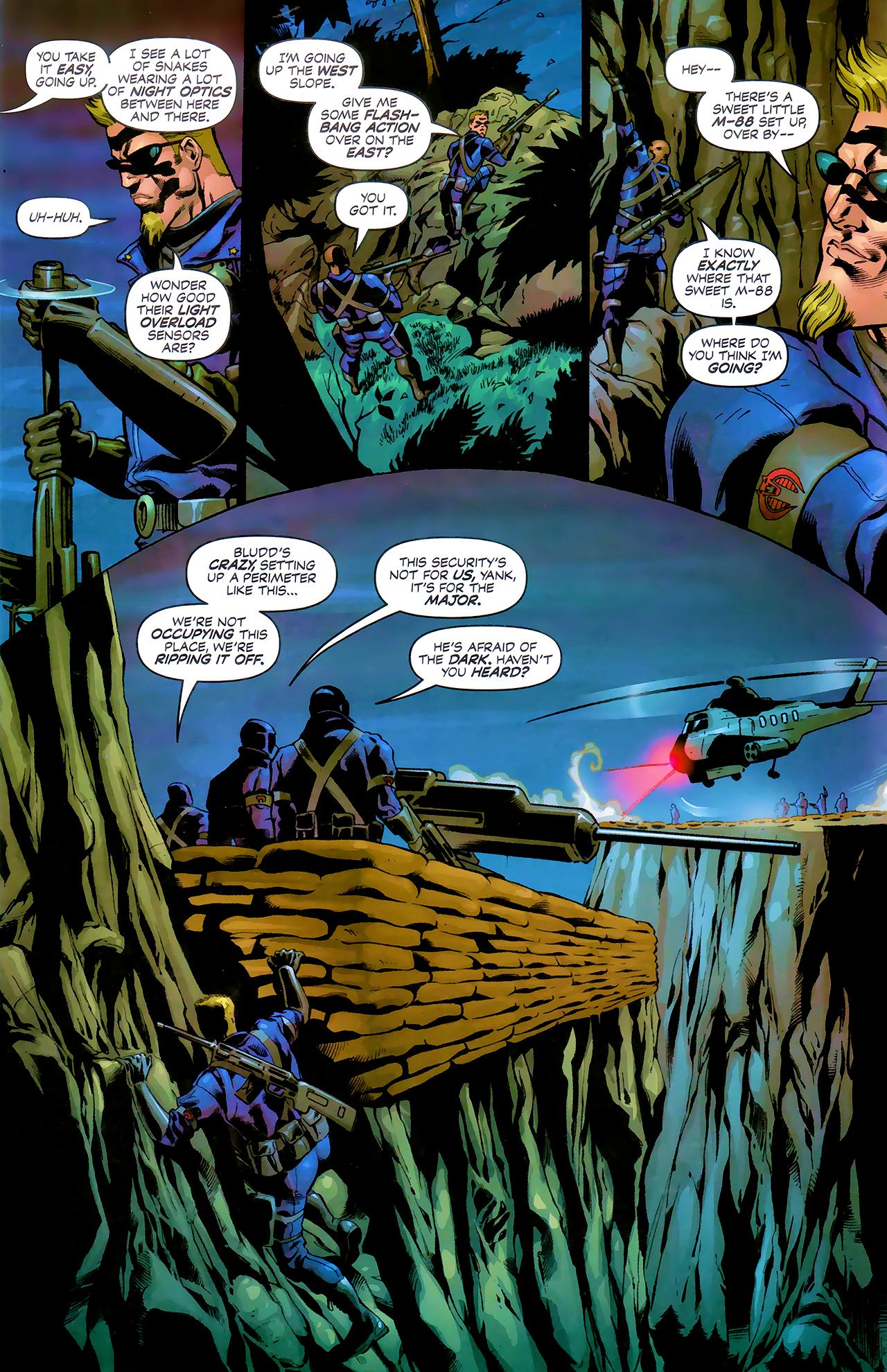 Read online G.I. Joe Reloaded comic -  Issue #1 - 8