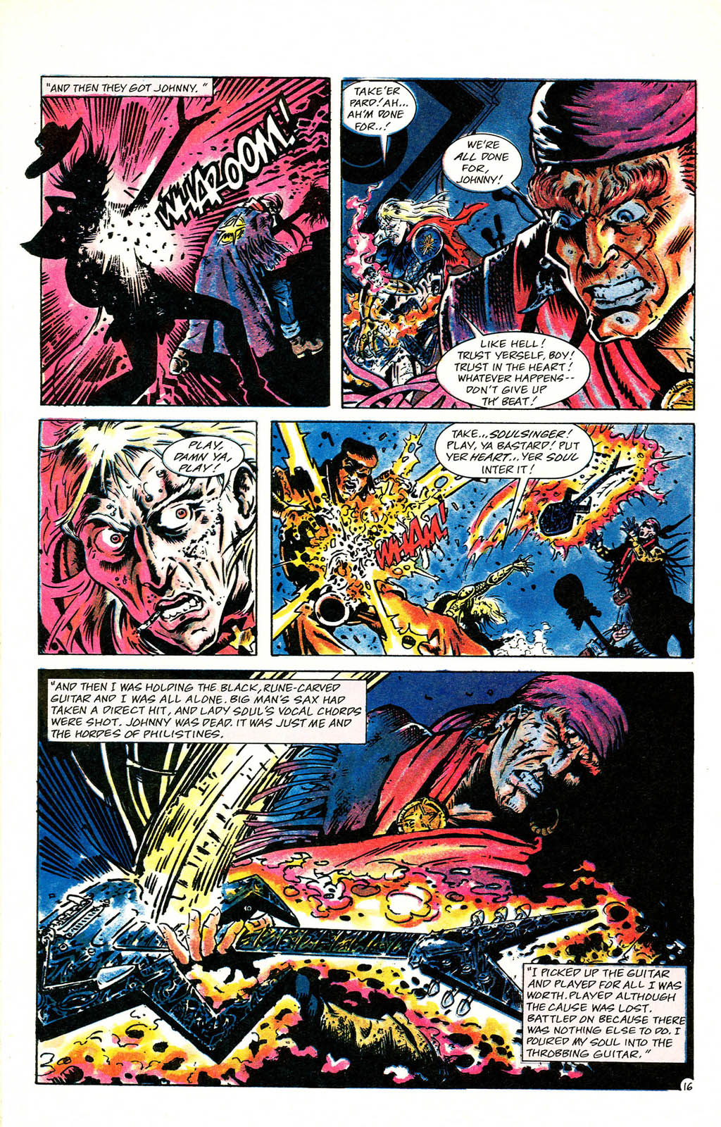 Read online Grimjack comic -  Issue #76 - 19