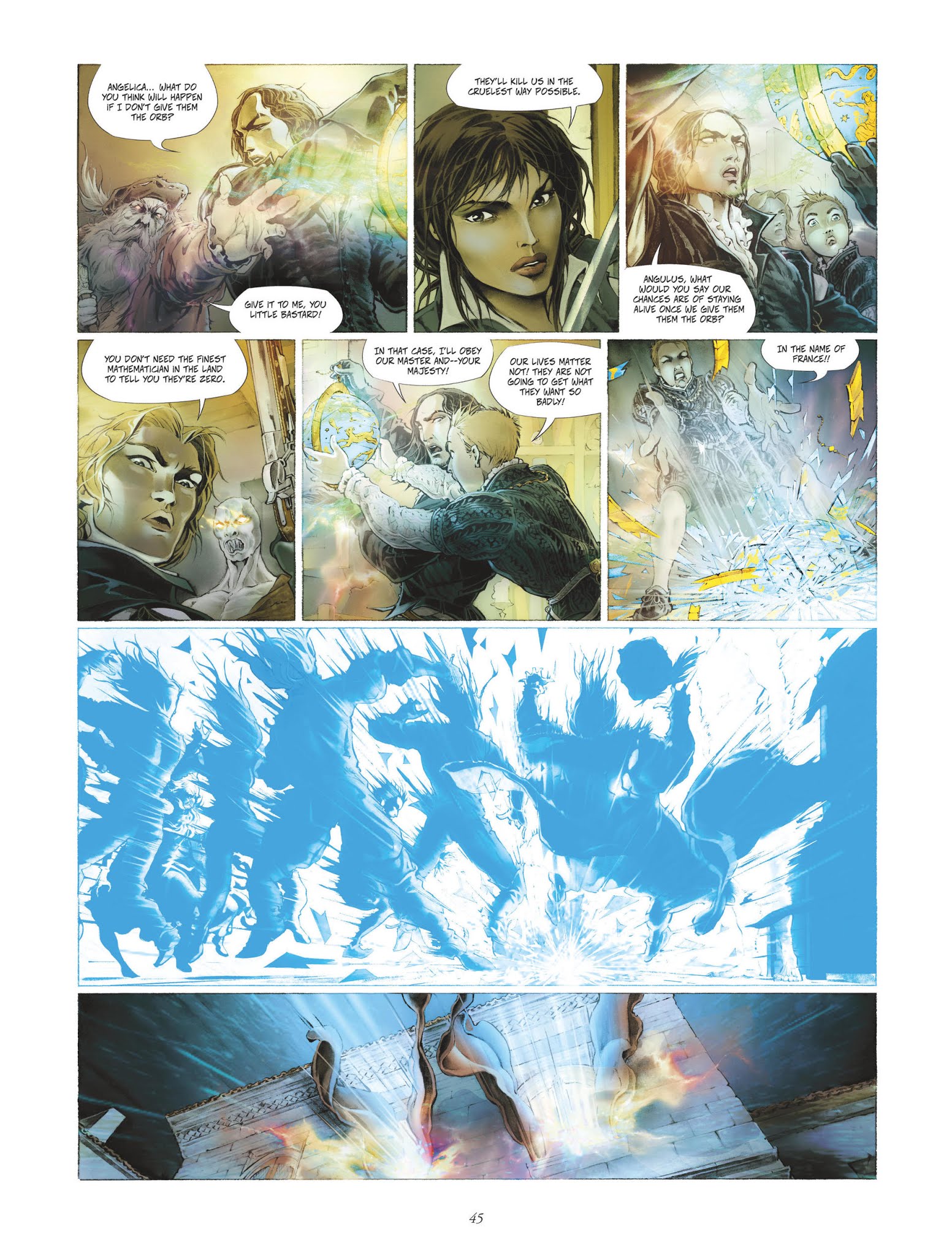 Read online Arthus Trivium comic -  Issue #2 - 45