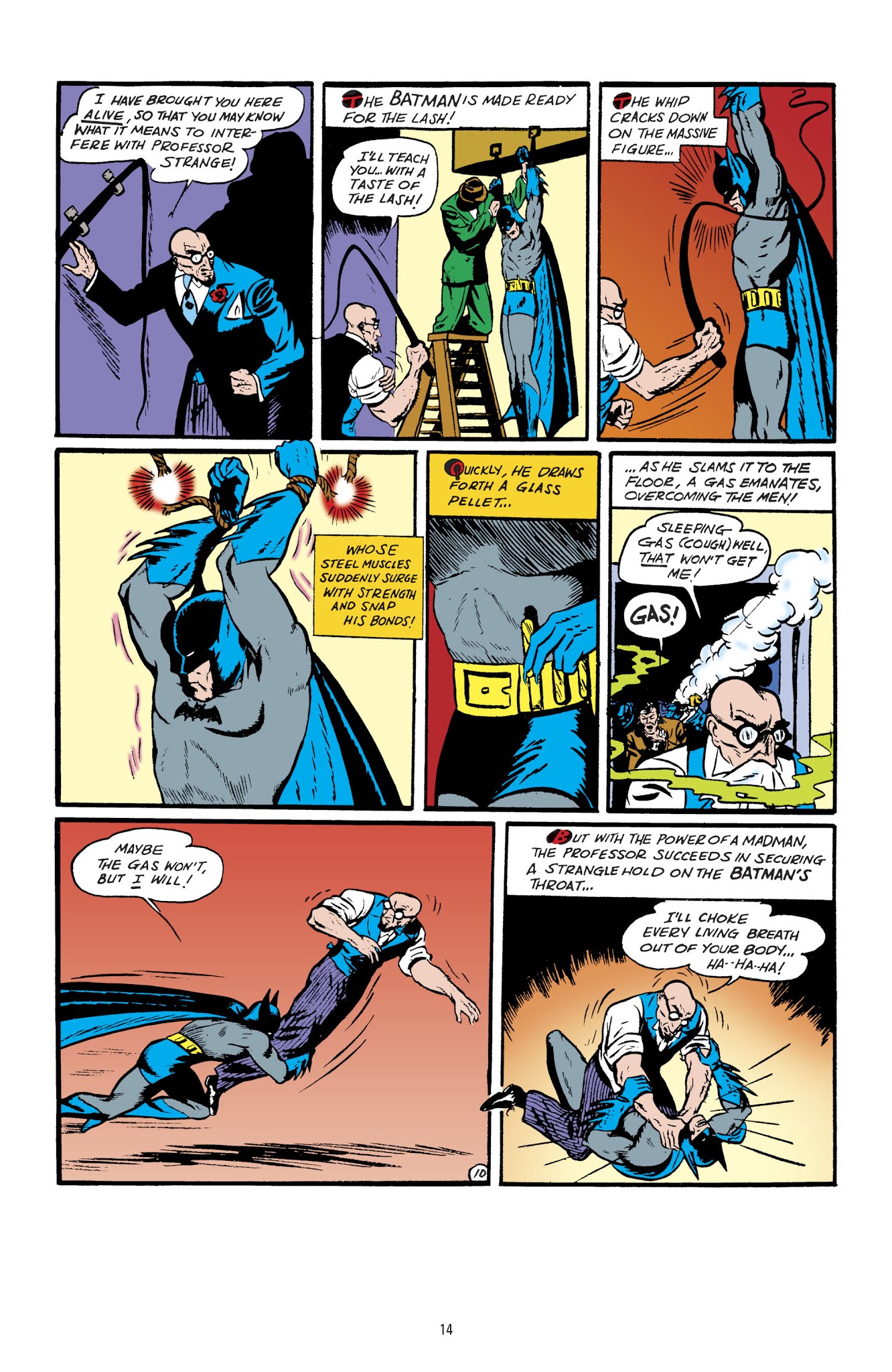 Read online Batman Arkham: Hugo Strange comic -  Issue # TPB (Part 1) - 14