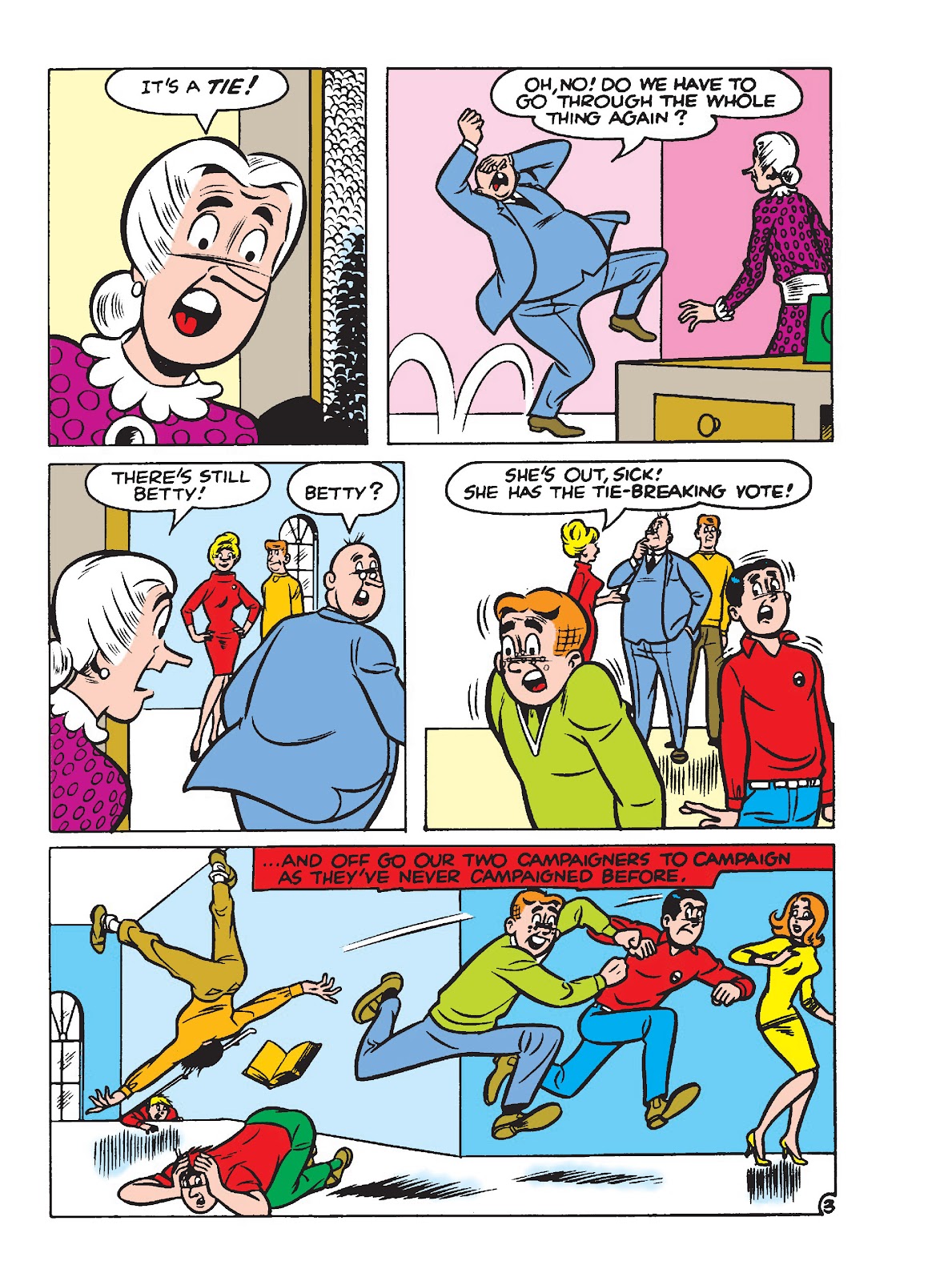 World of Archie Double Digest issue 63 - Page 204