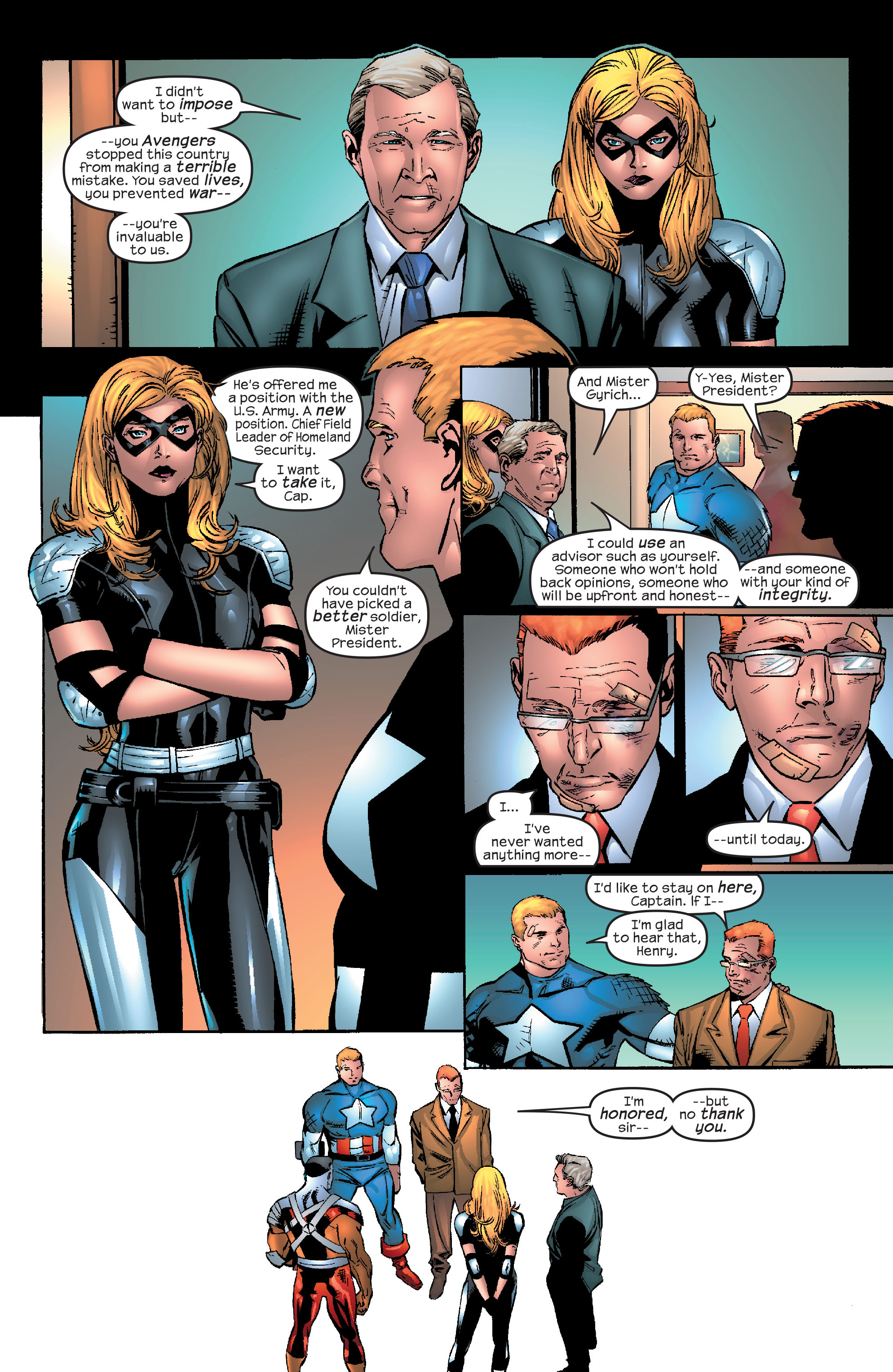 Read online Avengers: The Complete Collection by Geoff Johns comic -  Issue # TPB 2 (Part 2) - 51