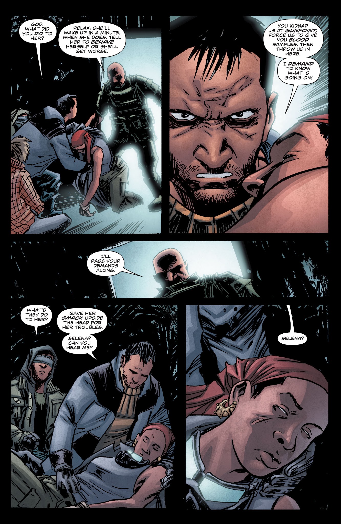Read online 28 Days Later comic -  Issue #11 - 17