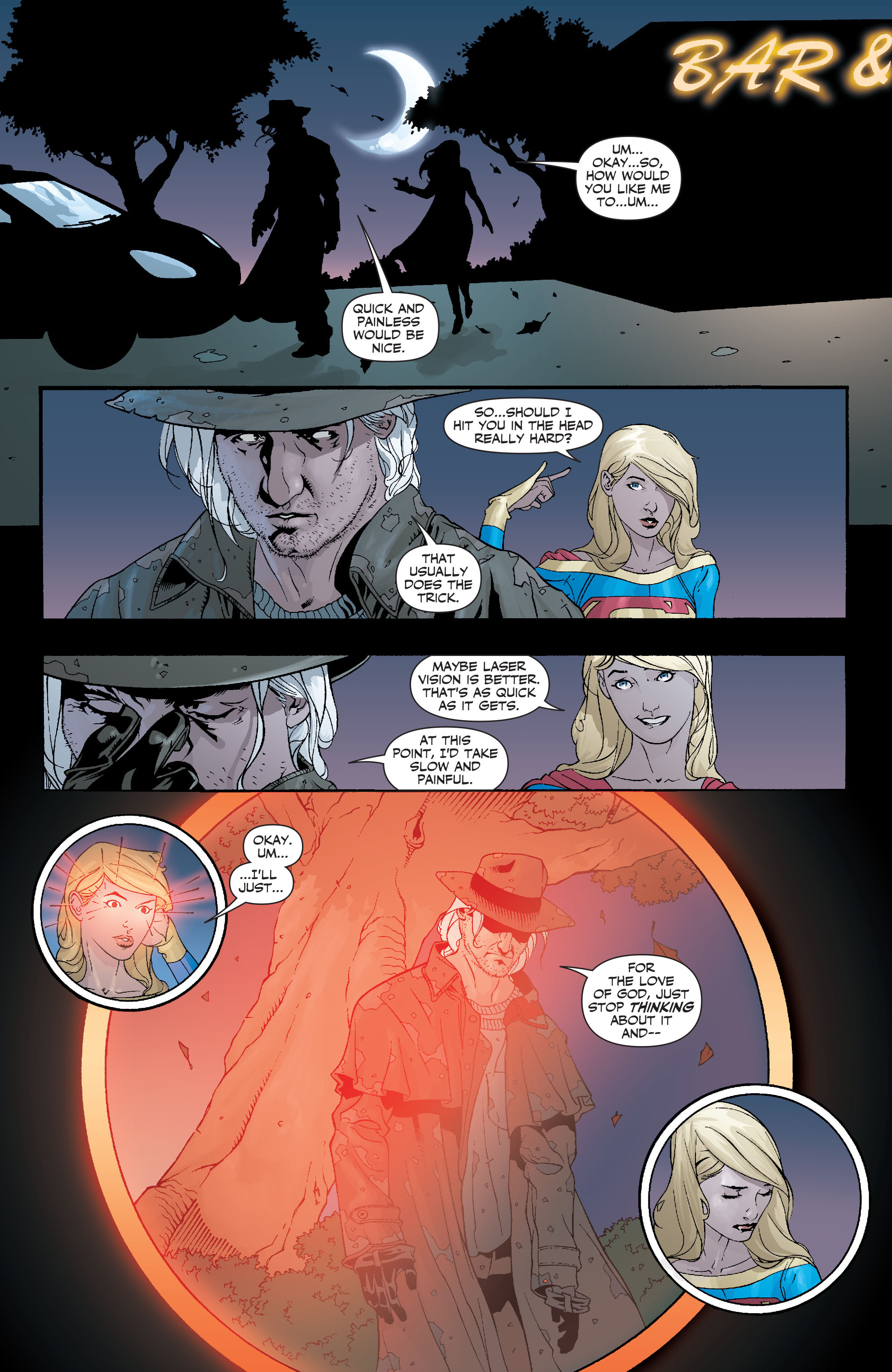 Read online Supergirl (2005) comic -  Issue #28 - 16
