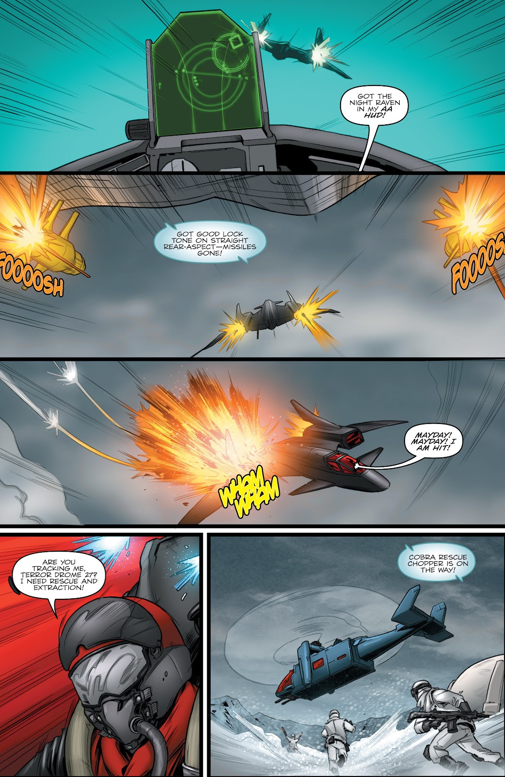G.I. Joe: A Real American Hero issue 218 - Page 16