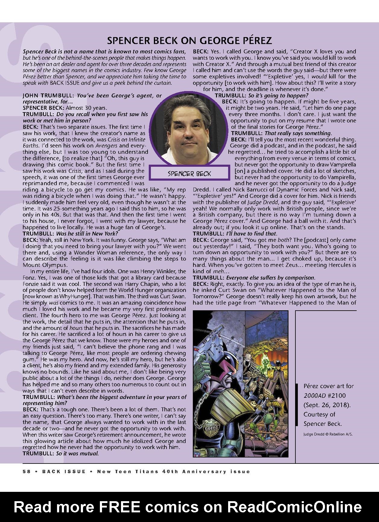 Read online Back Issue comic -  Issue #122 - 60