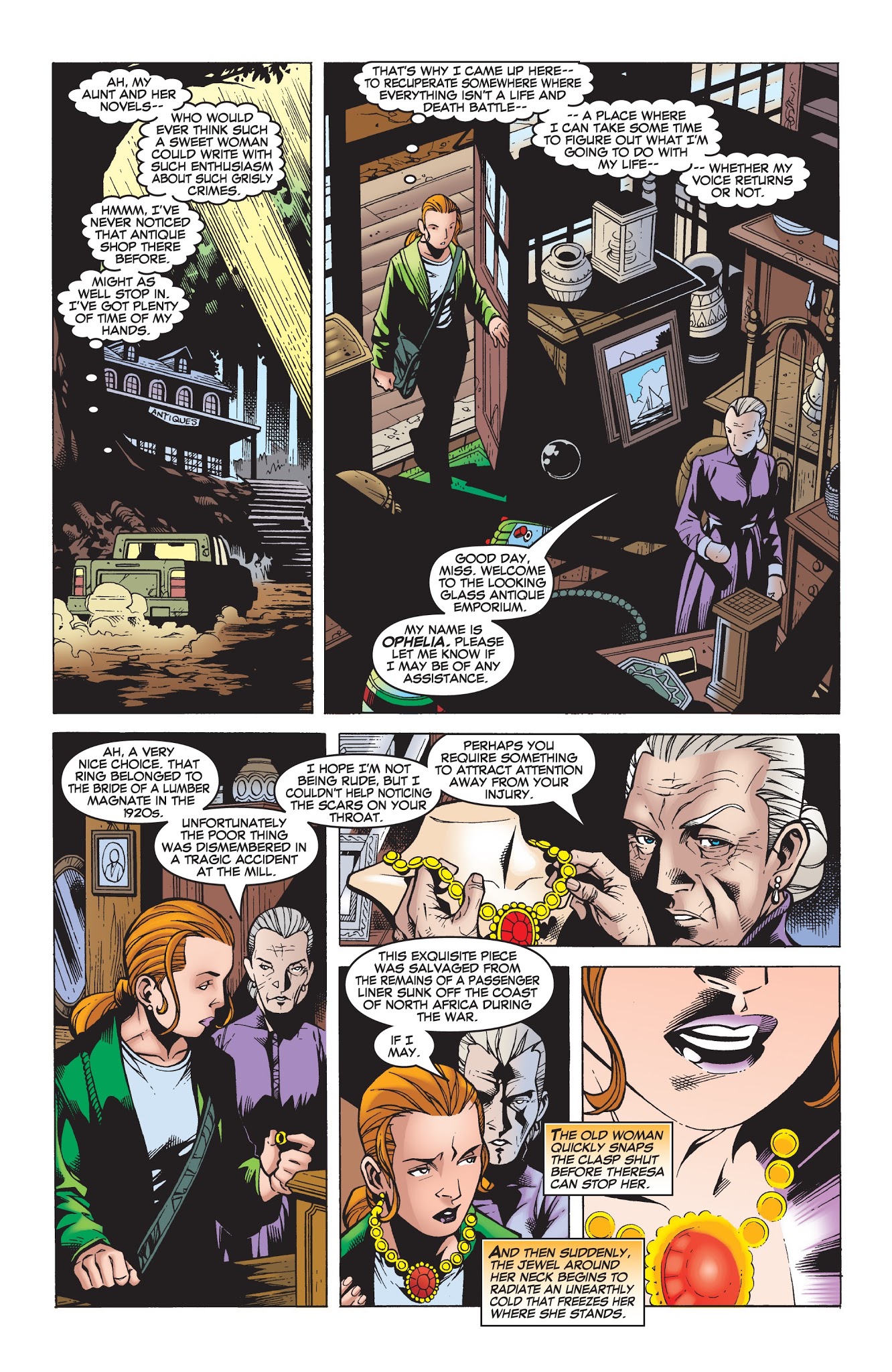 Read online The New Mutants: Demon Bear comic -  Issue # TPB - 89