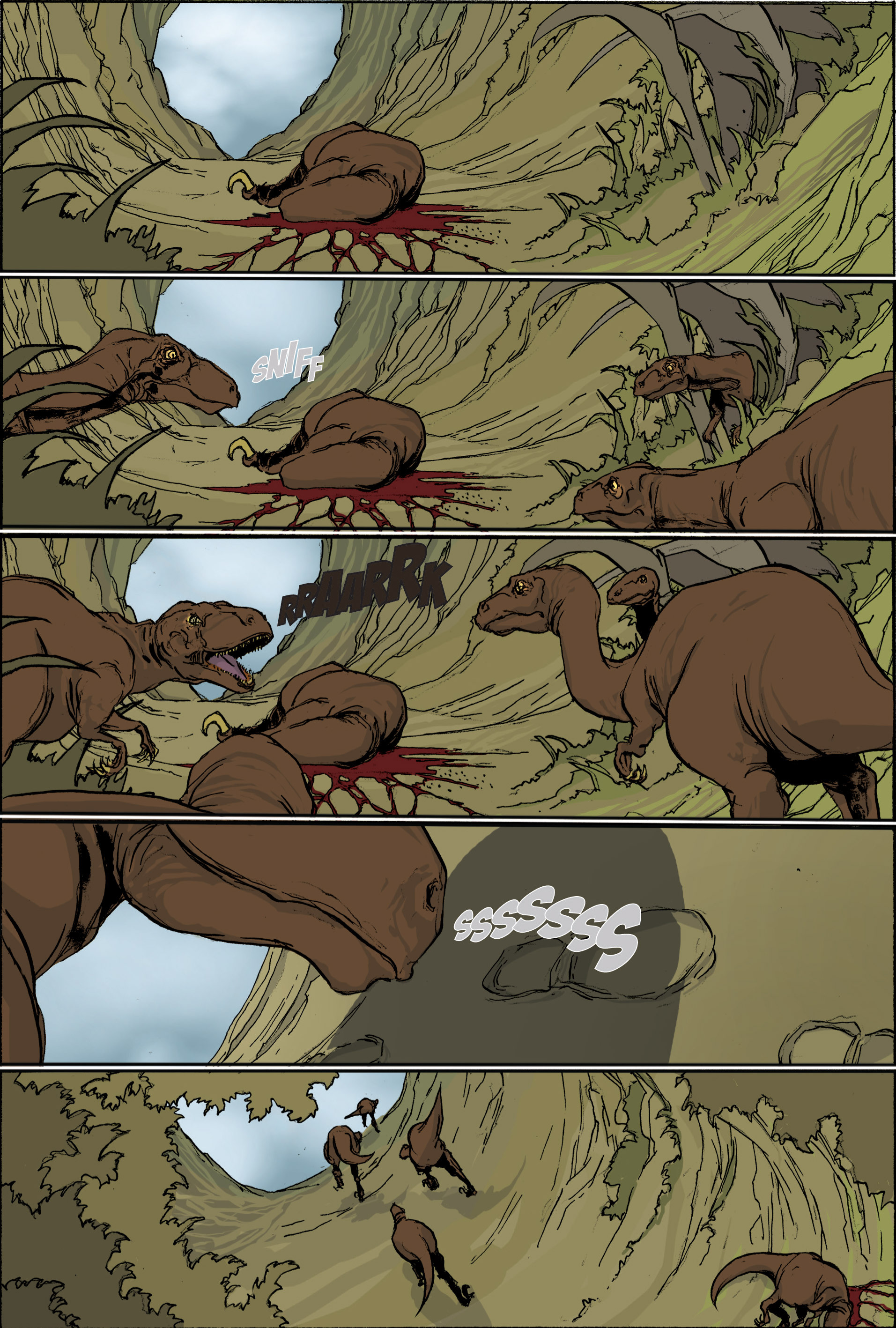 Read online Pirates of the Lost World comic -  Issue # TPB - 60