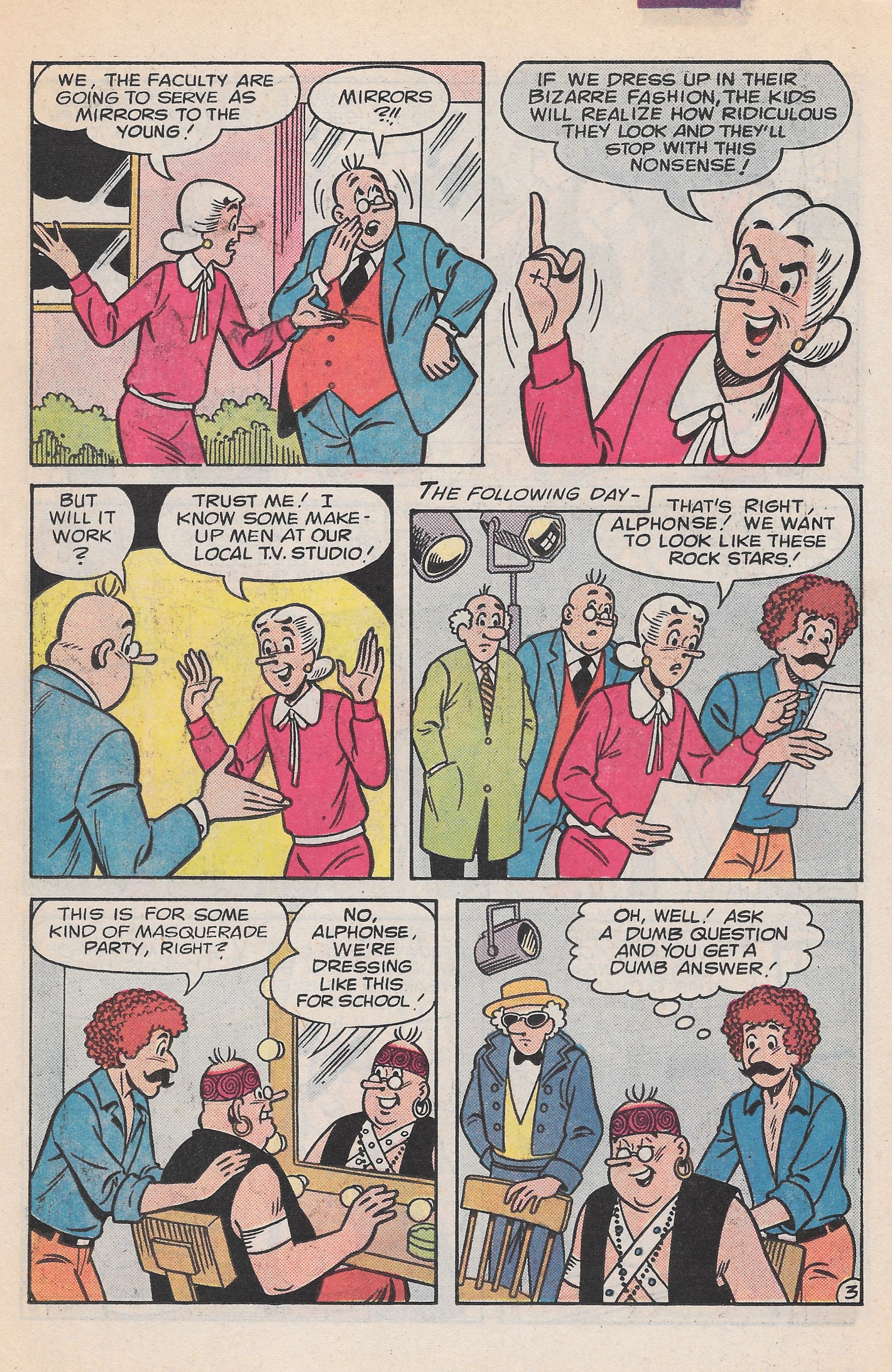 Read online Archie's Pals 'N' Gals (1952) comic -  Issue #176 - 15