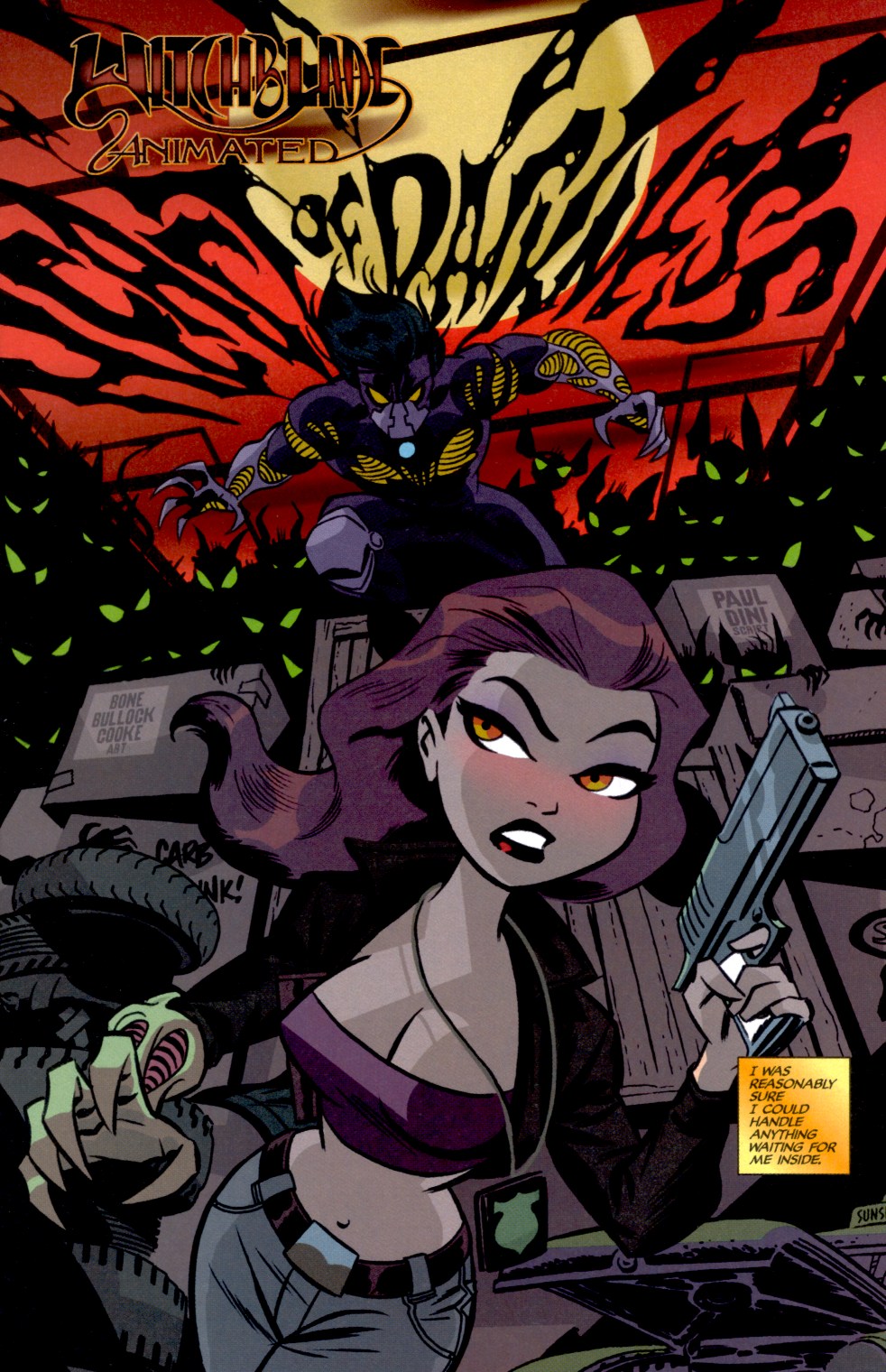 Read online Witchblade Animated comic -  Issue # Full - 5