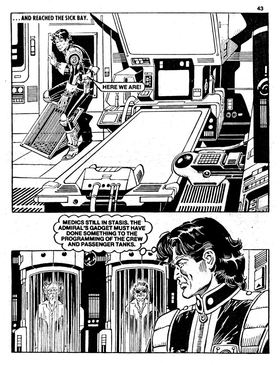 Read online Starblazer comic -  Issue #236 - 43