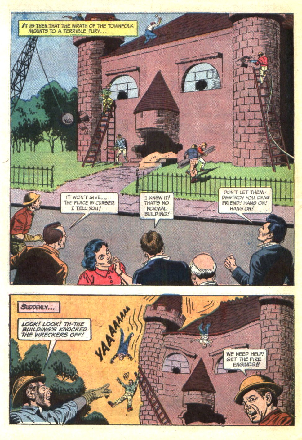 Read online Boris Karloff Tales of Mystery comic -  Issue #15 - 30