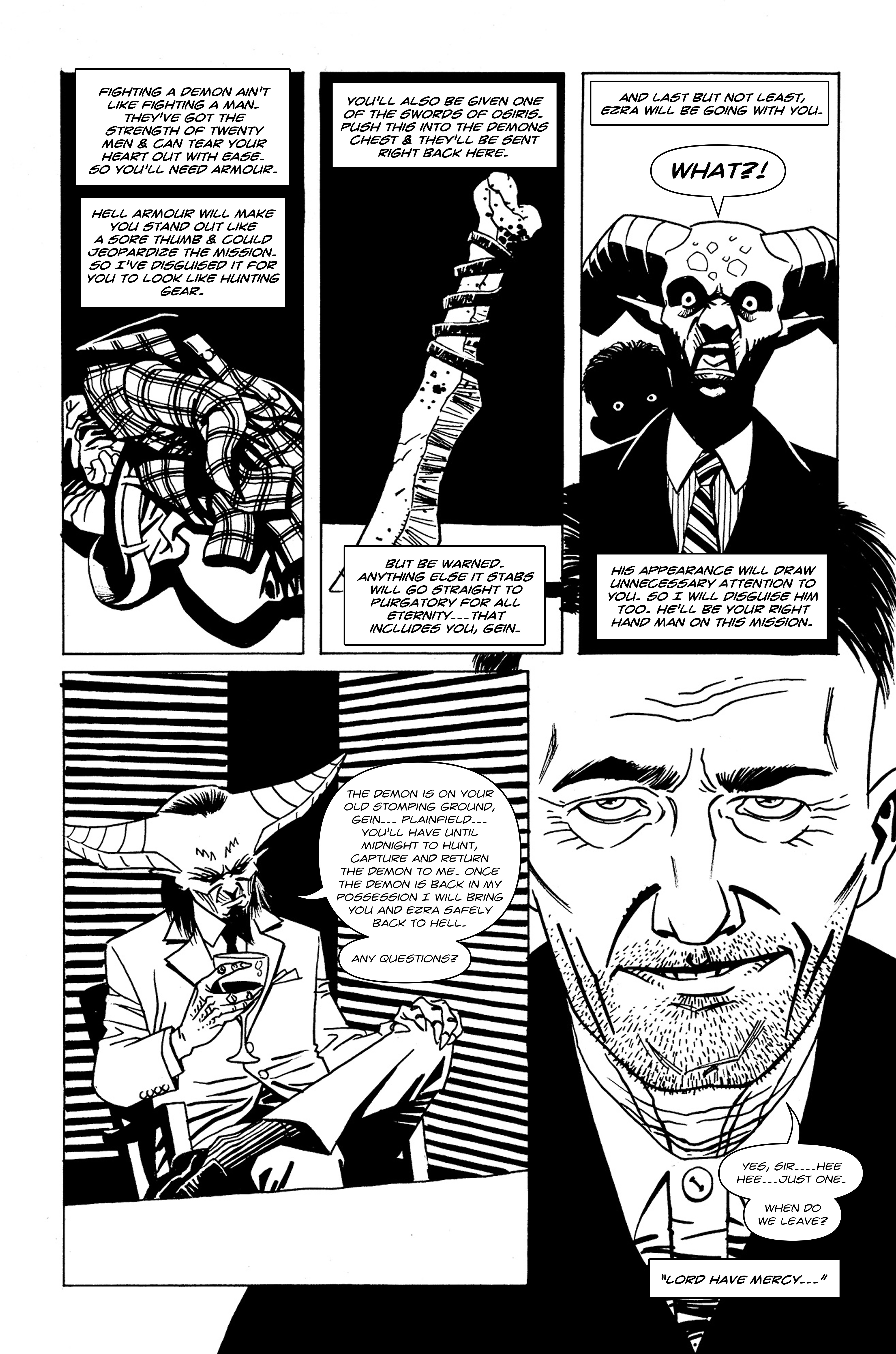 Read online Ed Gein: Demon Hunter comic -  Issue #1 - 25