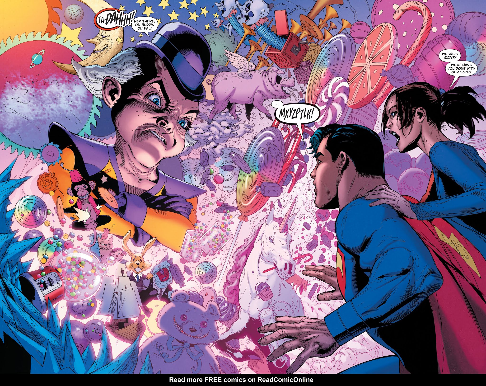 Read online Superman Reborn comic -  Issue # TPB (Part 1) - 84
