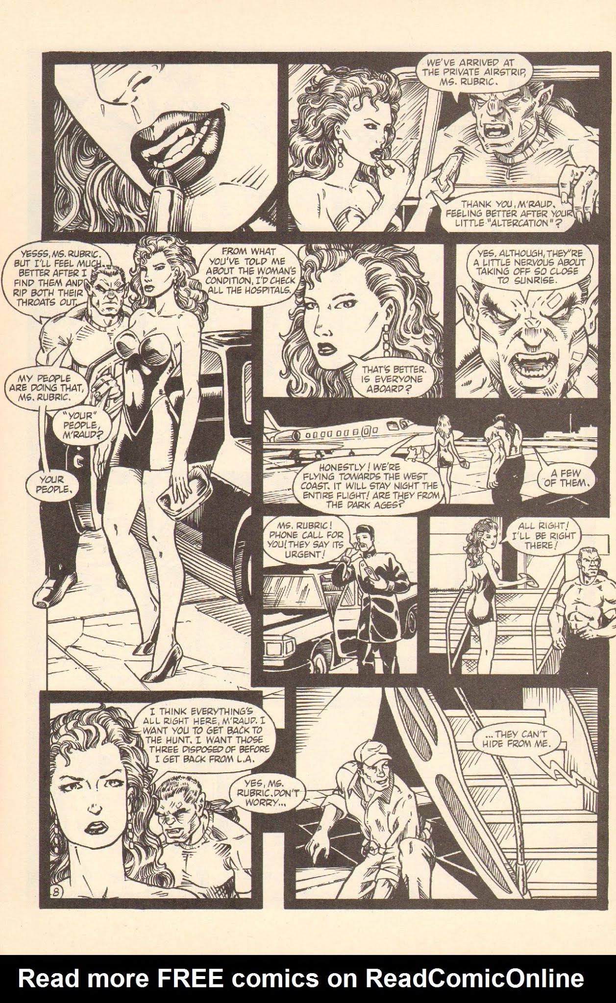 Read online Blood Is The Harvest comic -  Issue #2 - 10