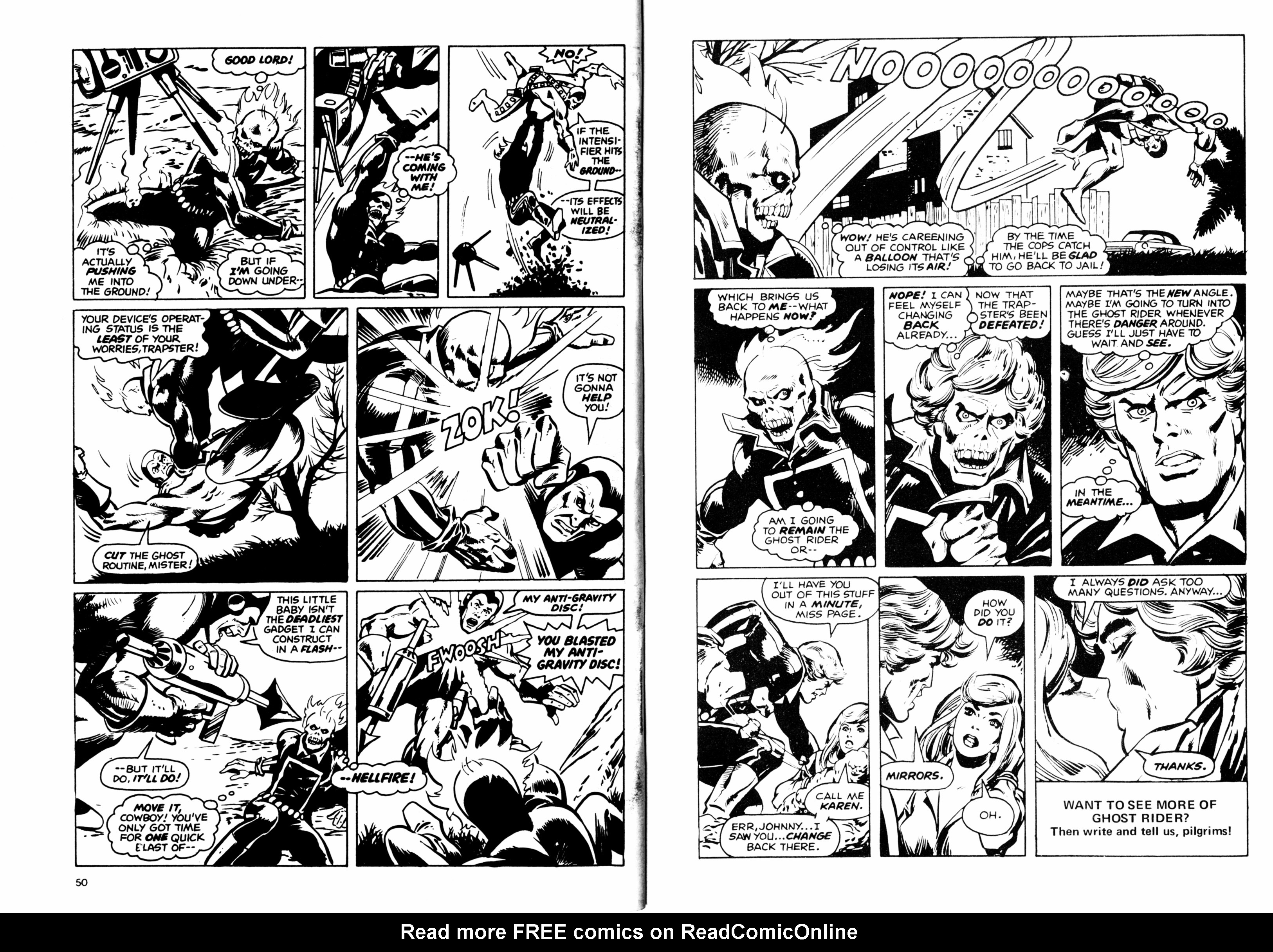 Read online Chiller Pocket Book comic -  Issue #3 - 27