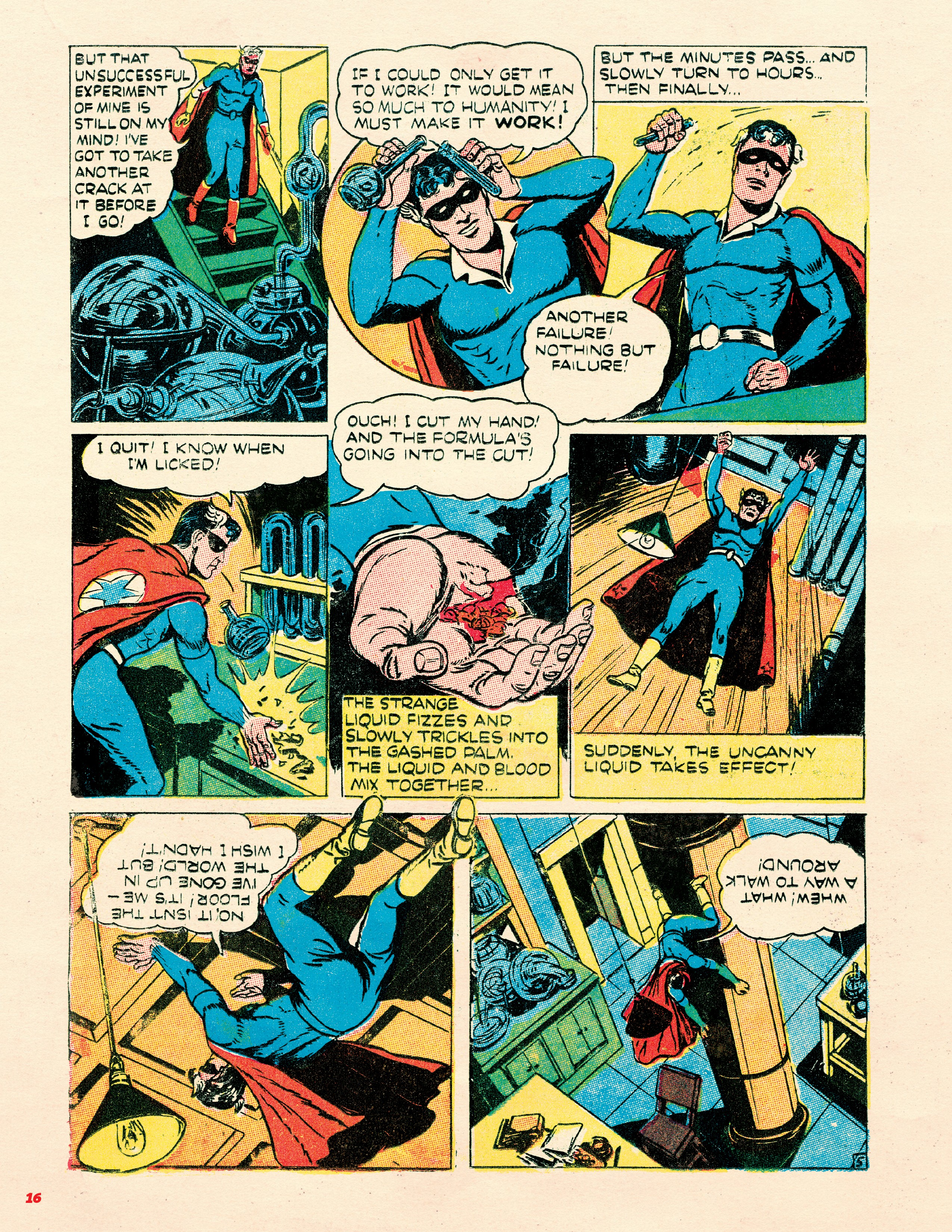 Read online Super Weird Heroes comic -  Issue # TPB 2 (Part 1) - 16