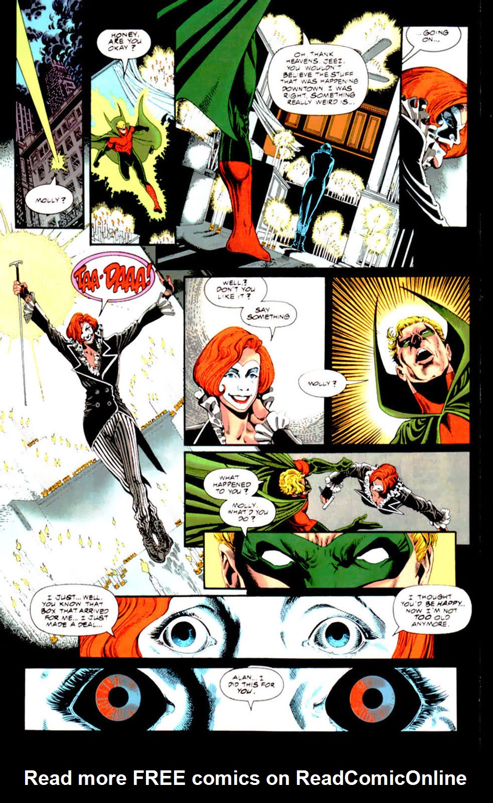 Read online Underworld Unleashed: Abyss- Hell's Sentinel comic -  Issue # Full - 10