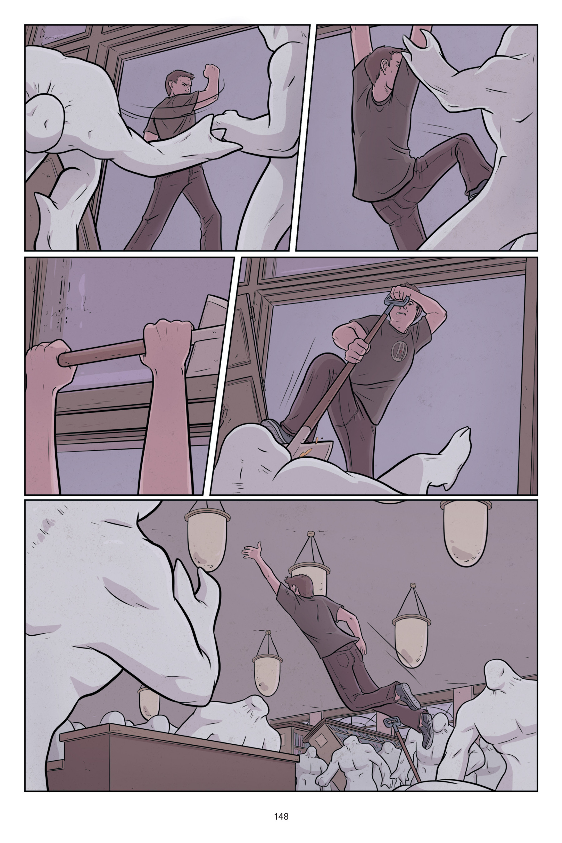 Read online Lifeformed: Hearts and Minds comic -  Issue # TPB (Part 2) - 46