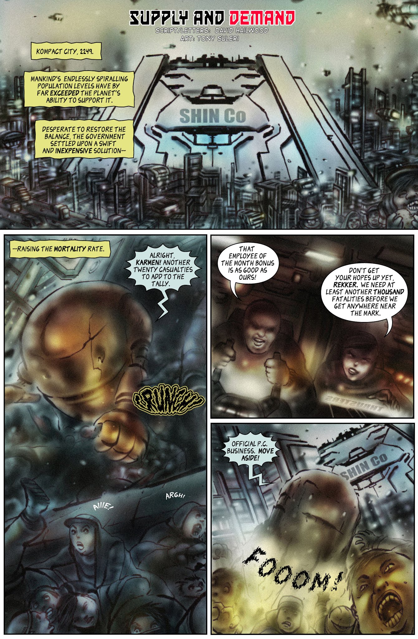 Read online 100% Biodegradable comic -  Issue #20 - 32