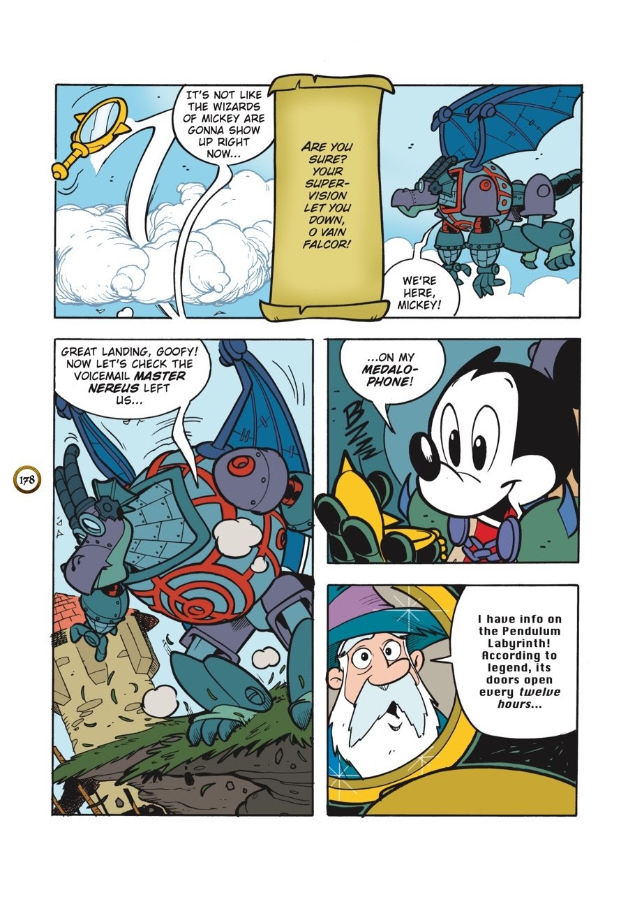 Read online Wizards of Mickey (2020) comic -  Issue # TPB 2 (Part 2) - 79