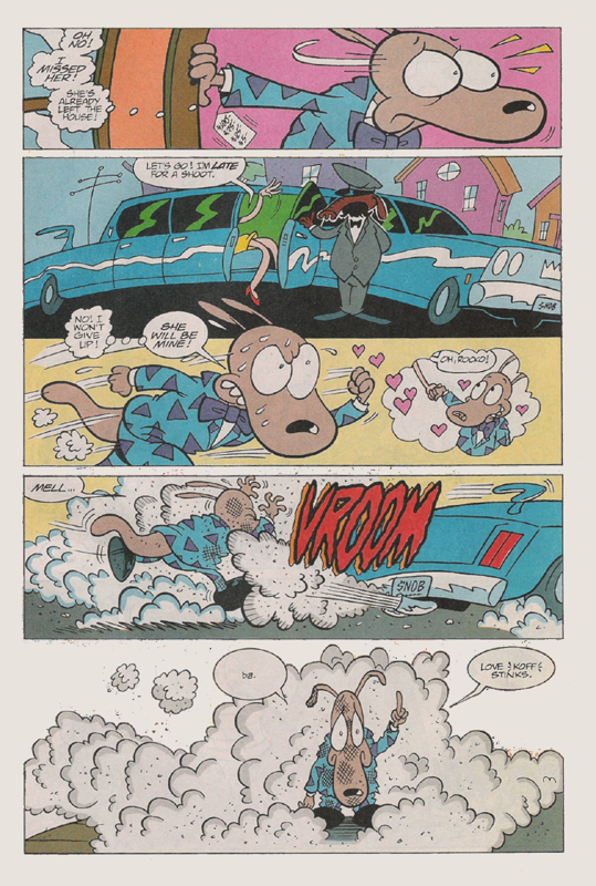 Read online Rocko's Modern Life comic -  Issue #3 - 14
