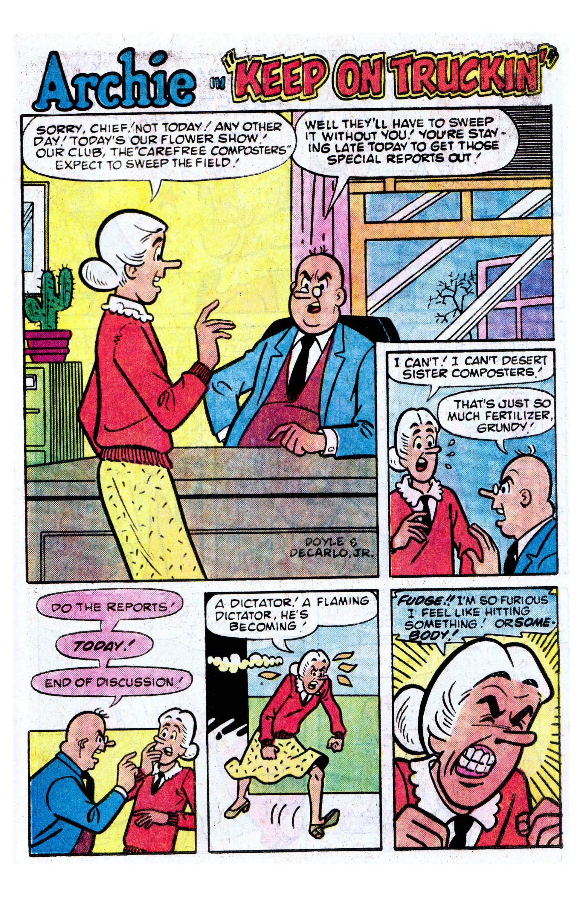 Read online Archie (1960) comic -  Issue #328 - 9
