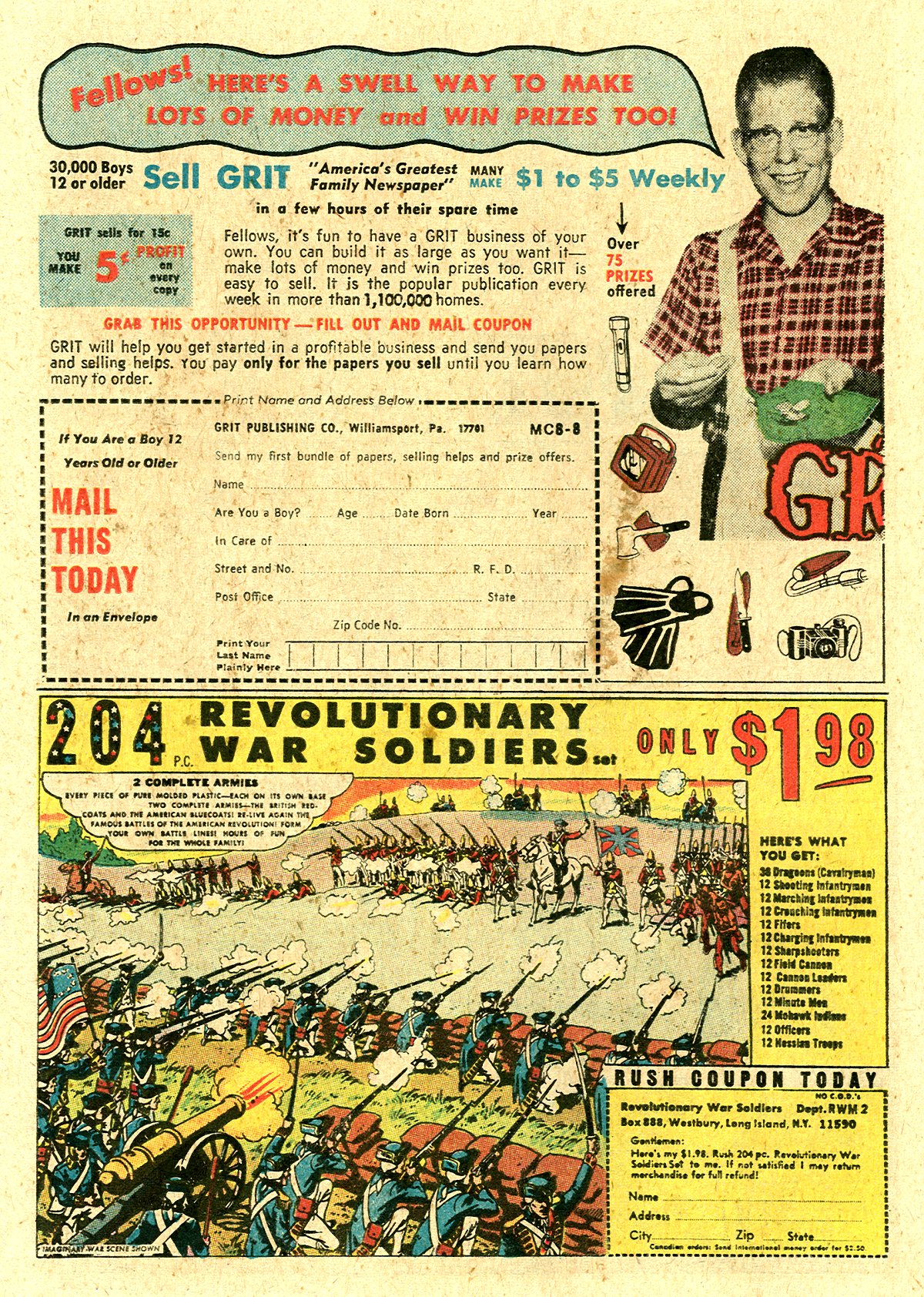 Read online Captain Savage and his Leatherneck Raiders comic -  Issue #6 - 22