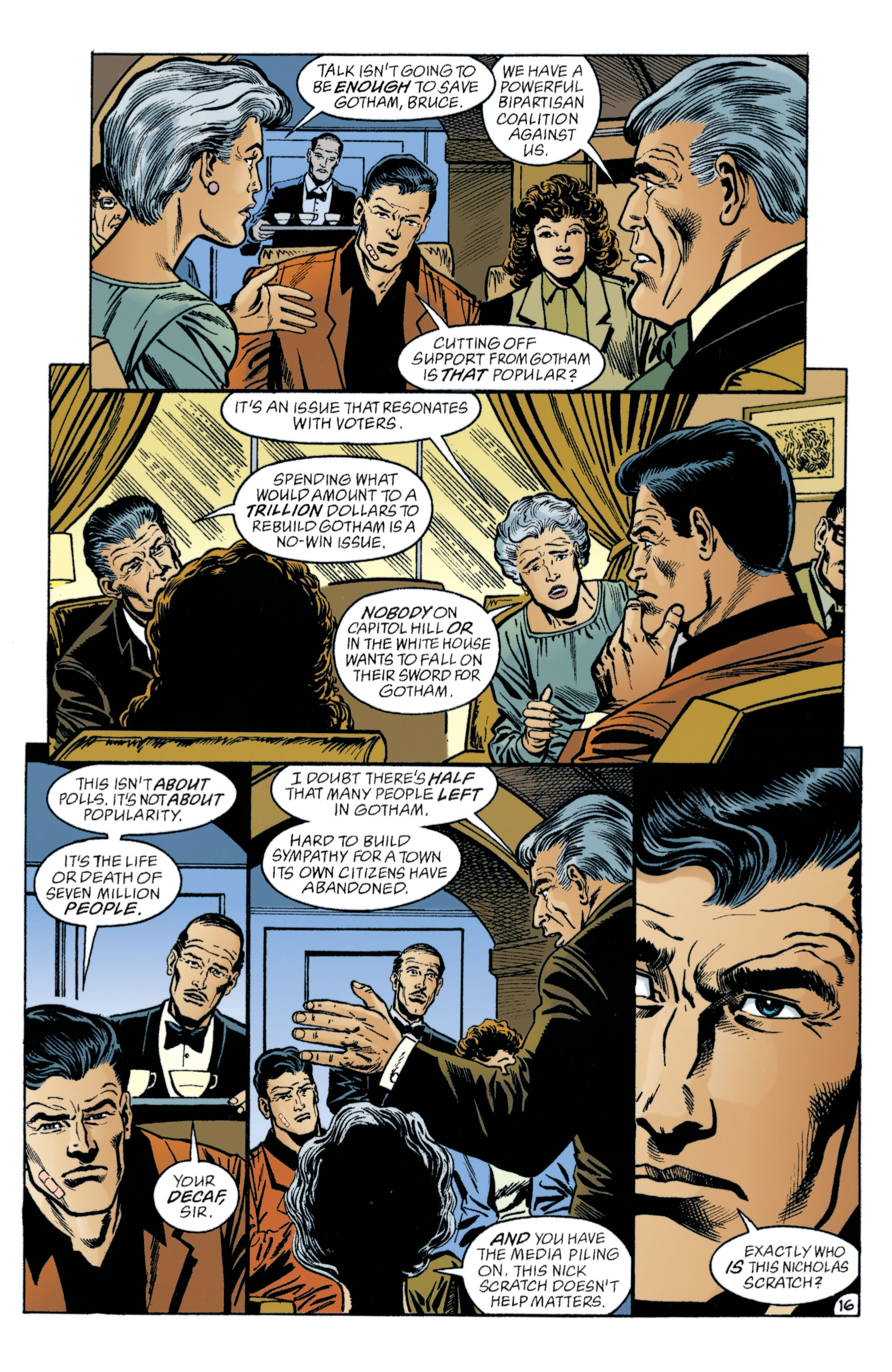 Read online Batman (1940) comic -  Issue #560 - 17