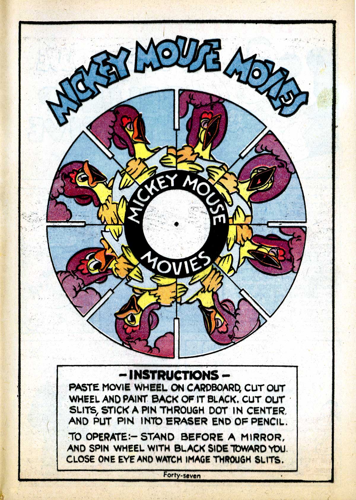 Read online Walt Disney's Comics and Stories comic -  Issue #35 - 49