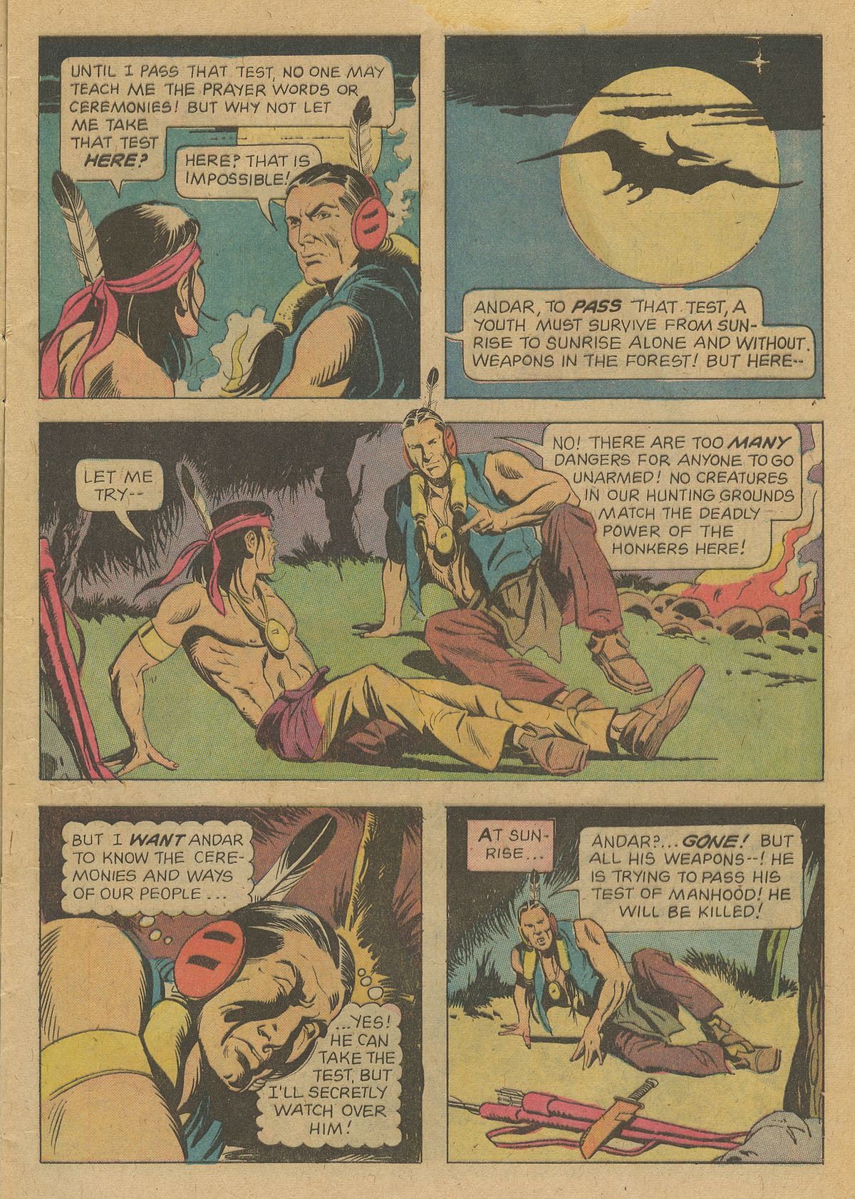 Read online Turok, Son of Stone comic -  Issue #96 - 5