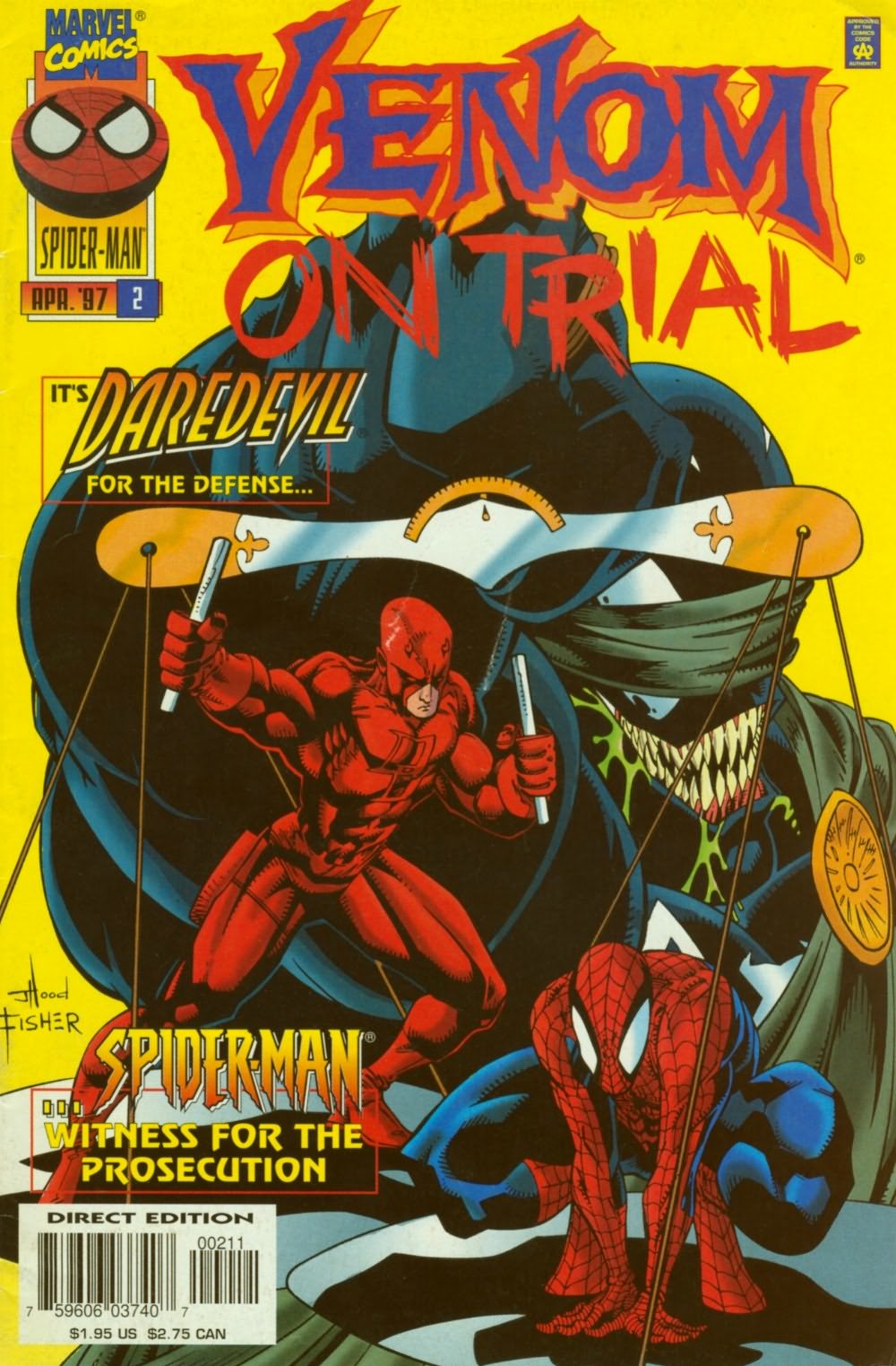 Read online Venom: On Trial comic -  Issue #2 - 1