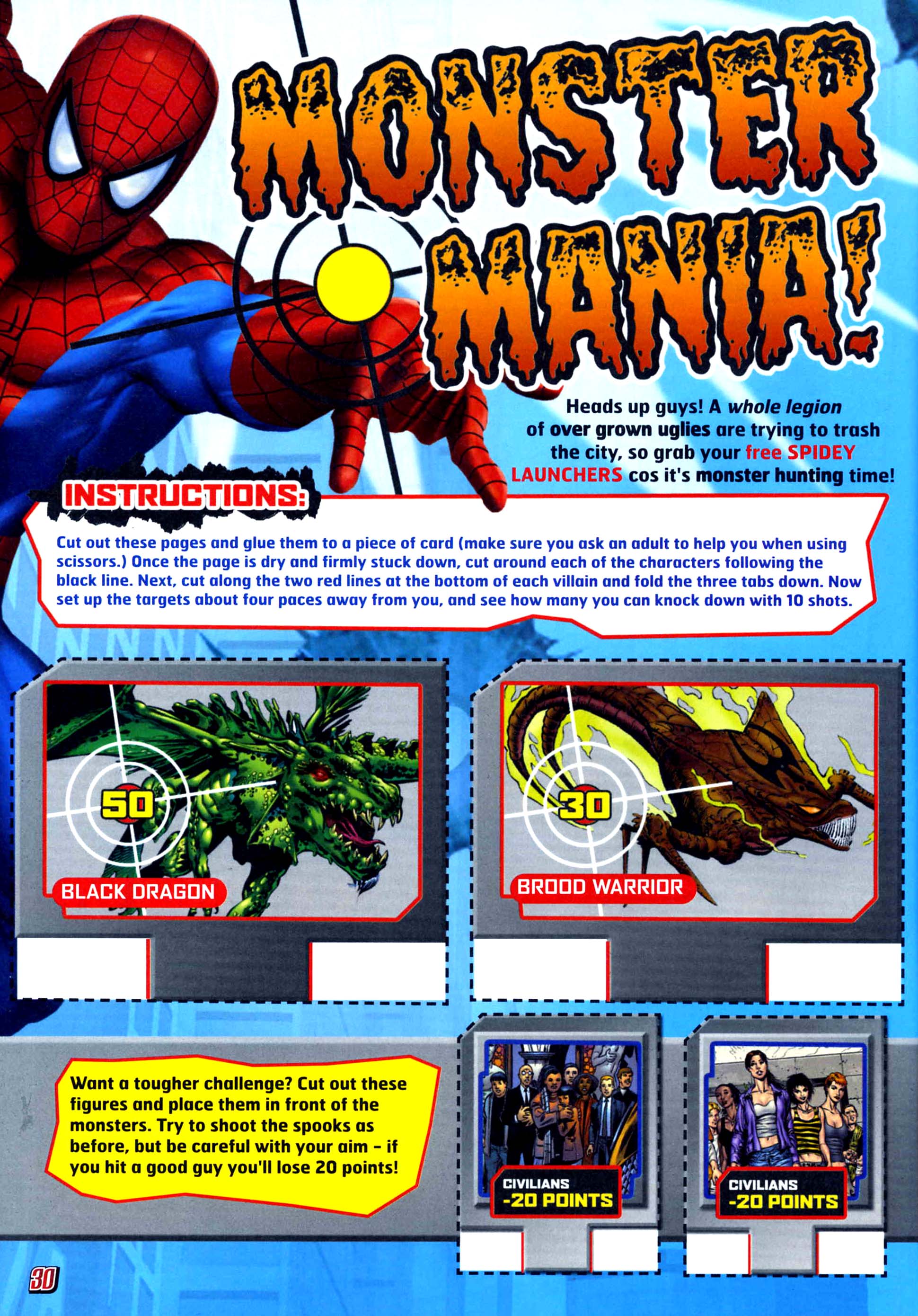 Read online Spectacular Spider-Man Adventures comic -  Issue #143 - 26