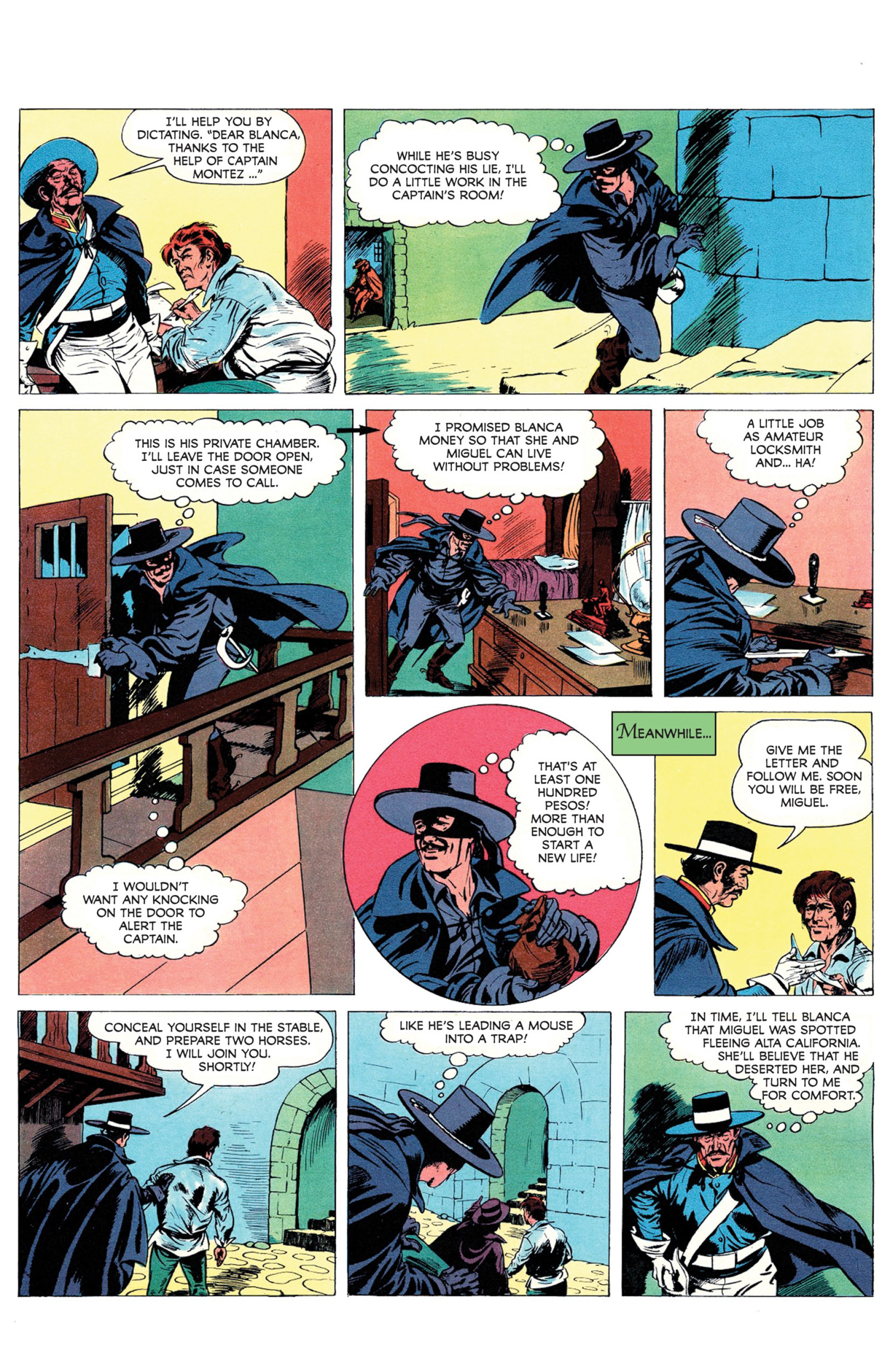 Read online Zorro: Legendary Adventures (2019) comic -  Issue #3 - 20