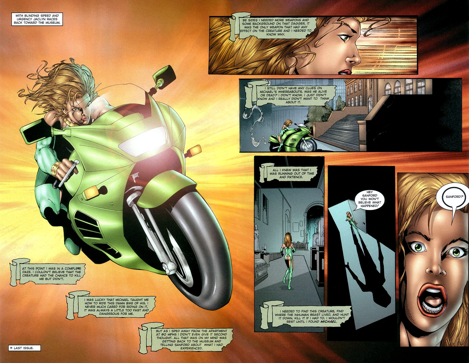 Read online Demonslayer (1999) comic -  Issue #3 - 4