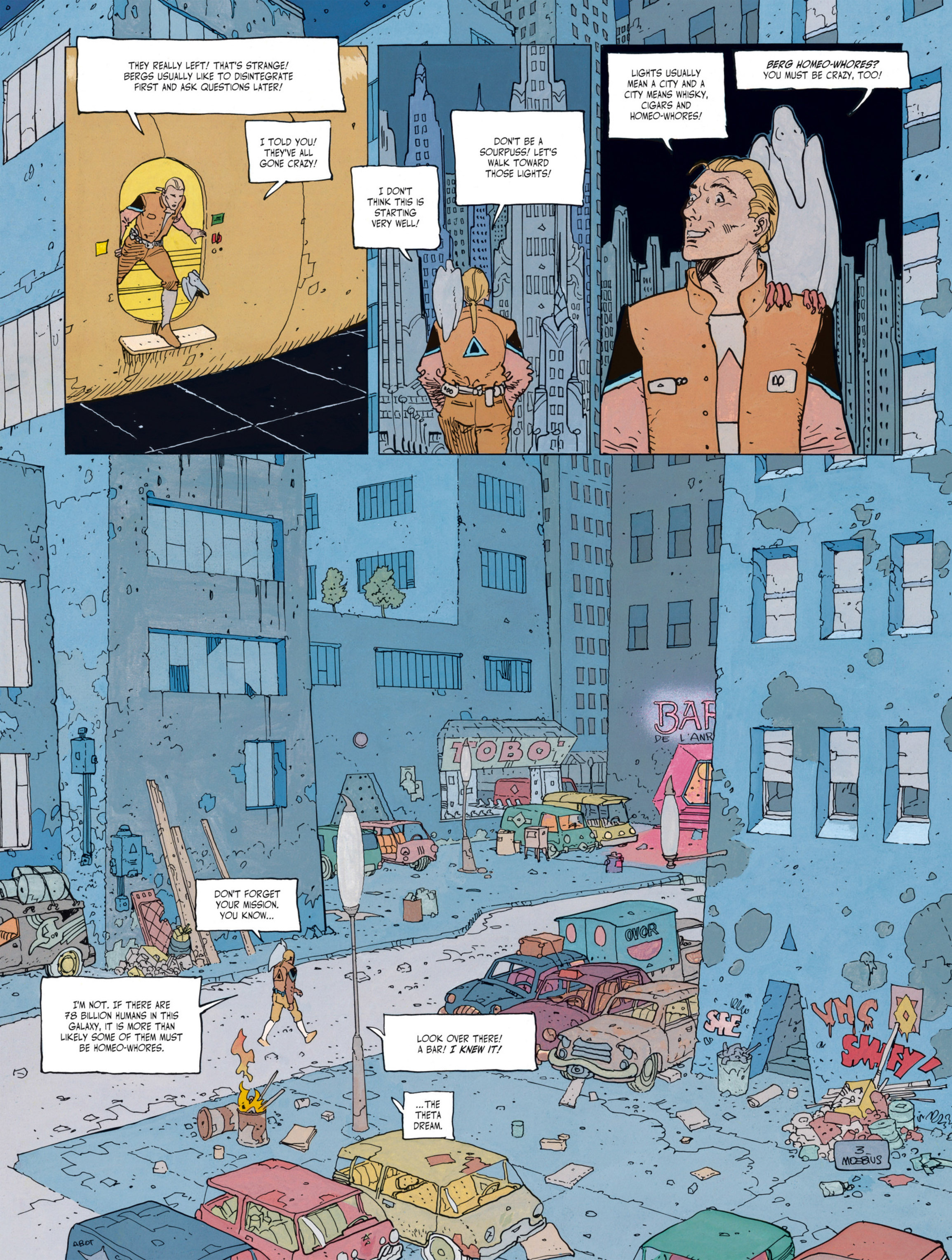 Read online The Incal comic -  Issue # TPB 6 - 6