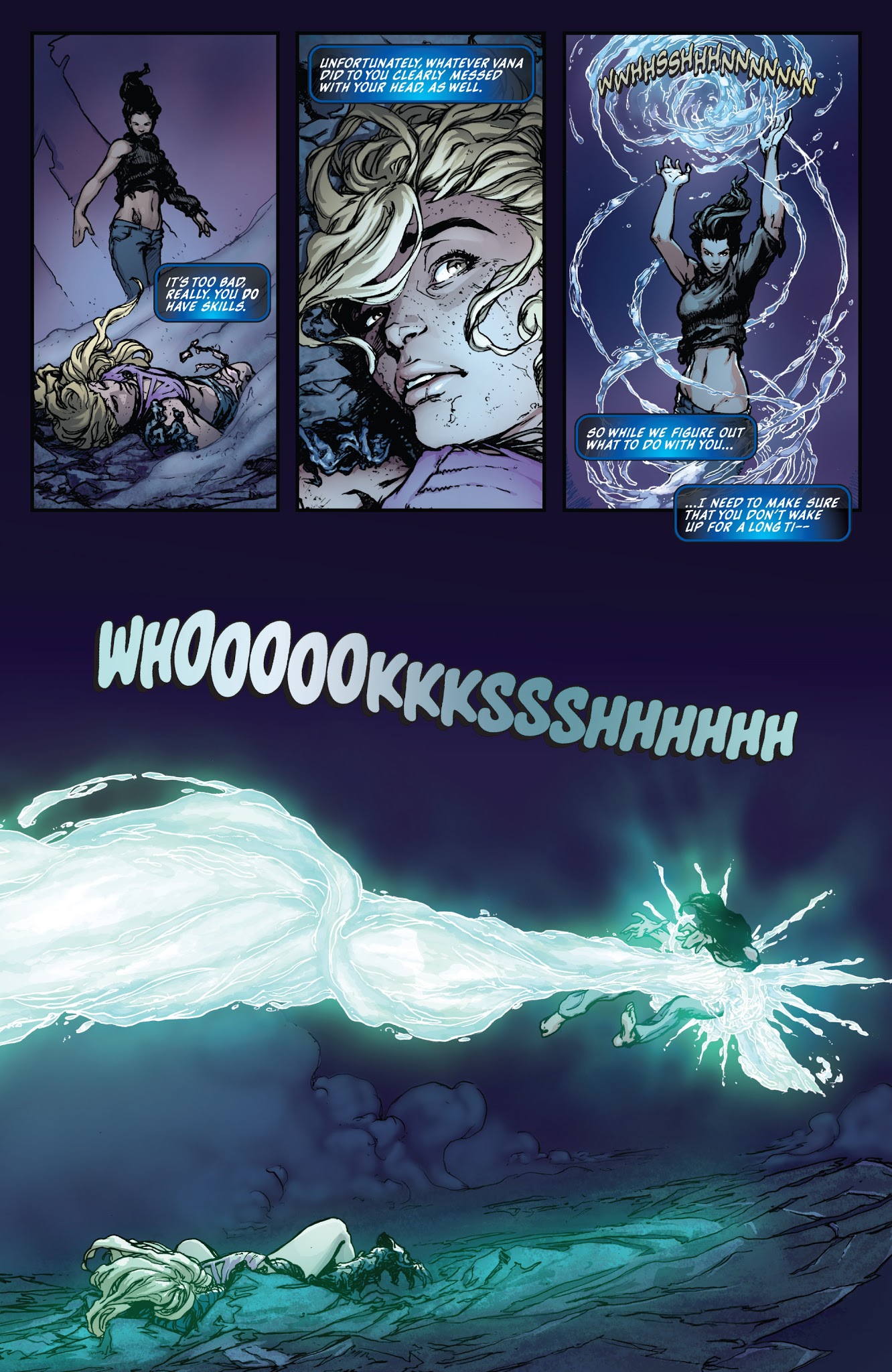 Read online Michael Turner's Fathom (2013) comic -  Issue #8 - 21