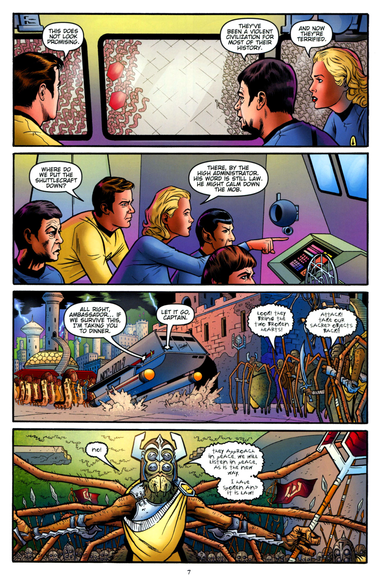 Read online Star Trek: Mission's End comic -  Issue #5 - 9