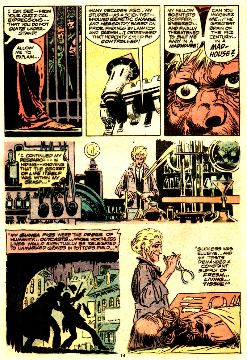 Read online Tarzan (1972) comic -  Issue #232 - 14