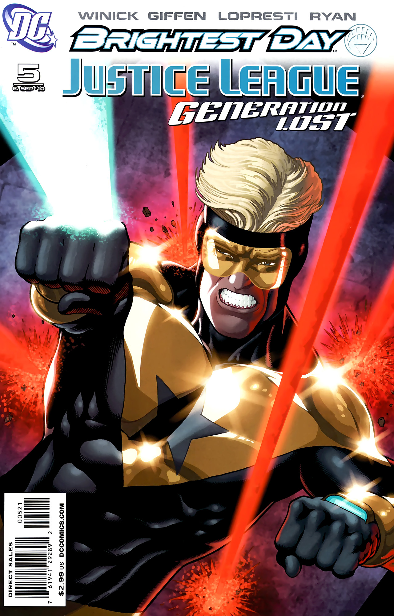 Read online Justice League: Generation Lost comic -  Issue #5 - 2