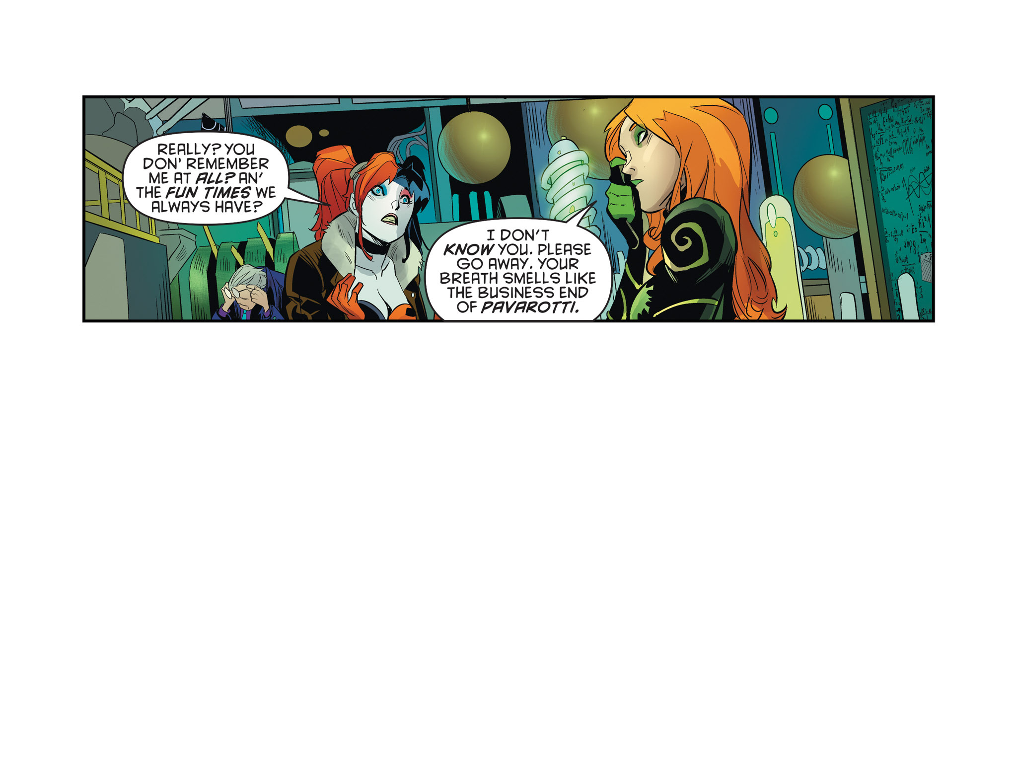 Read online Harley Quinn (2014) comic -  Issue # _Annual - 114