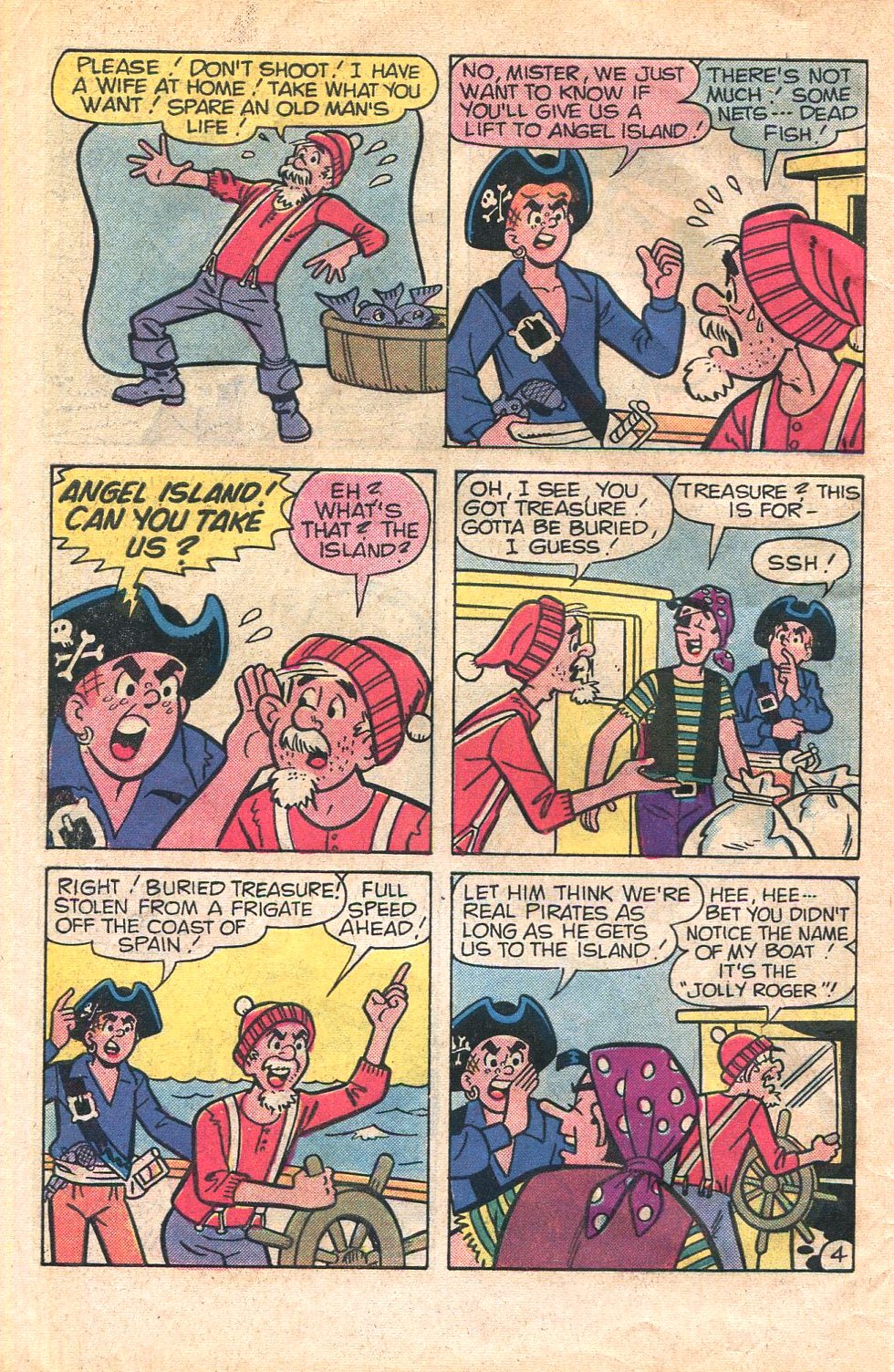 Read online Everything's Archie comic -  Issue #98 - 6