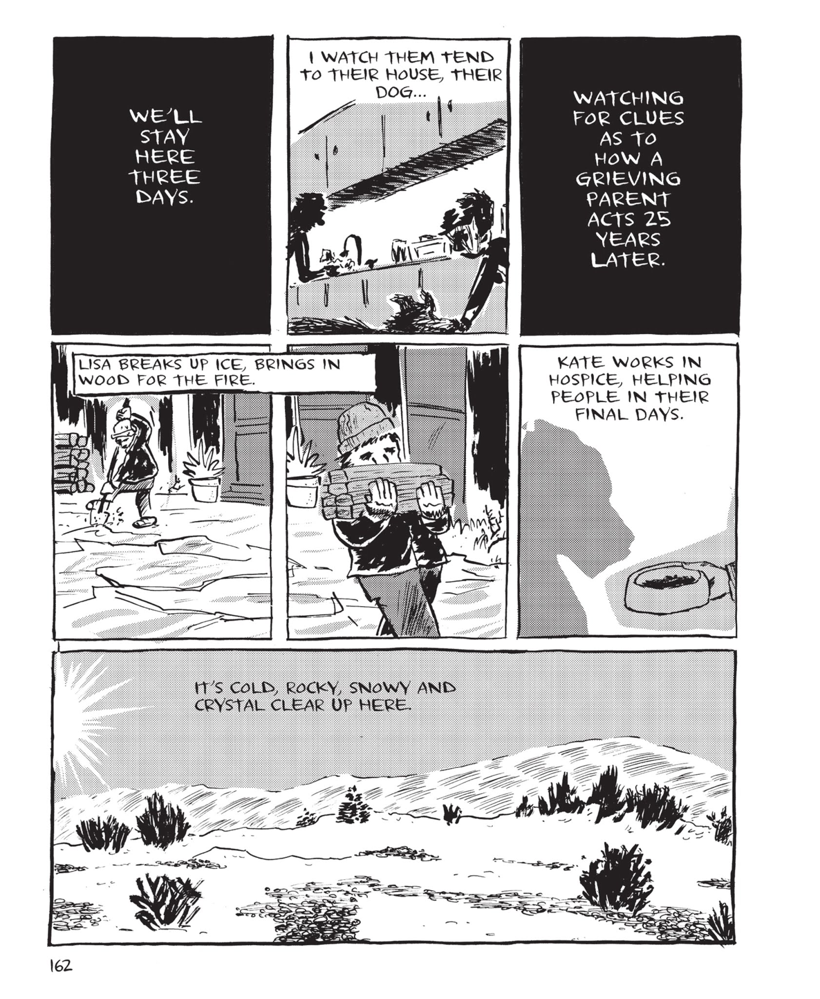 Read online Rosalie Lightning: A Graphic Memoir comic -  Issue # TPB (Part 2) - 62