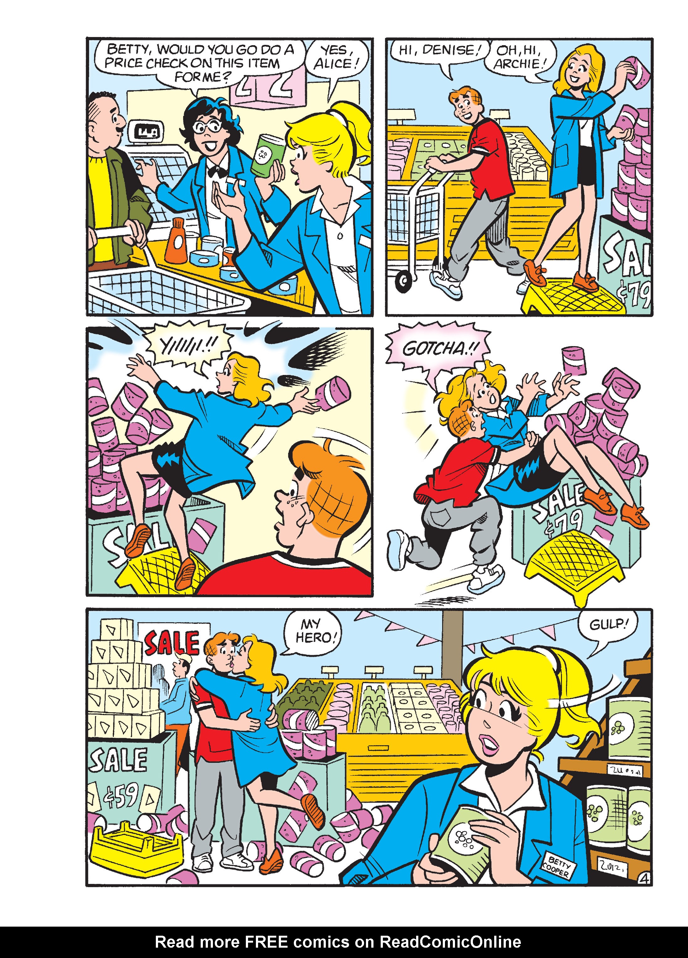 Read online Archie 1000 Page Comics Blowout! comic -  Issue # TPB (Part 3) - 224